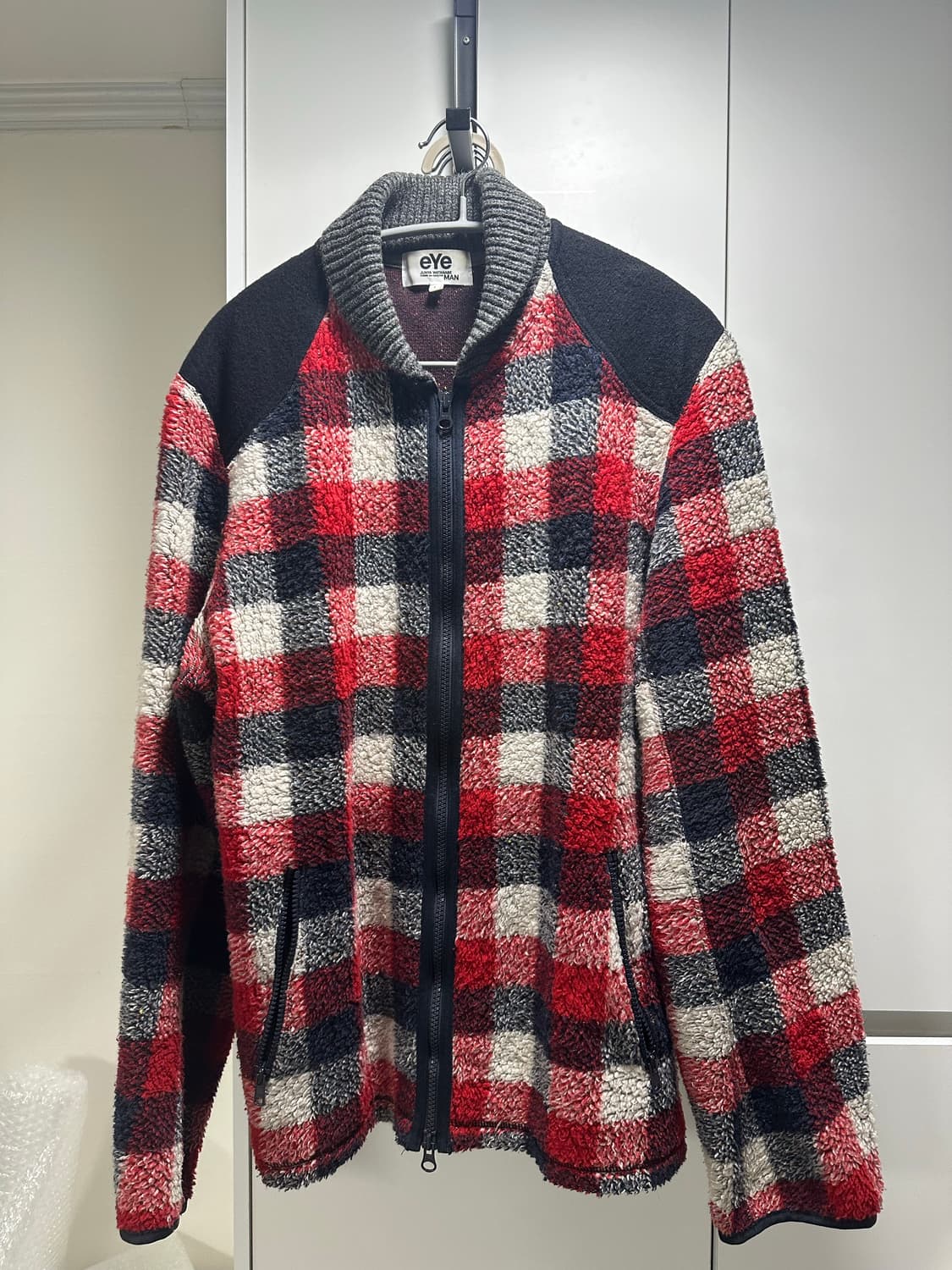 Junya watanabe 울 플리스 가디건 상품이미지6