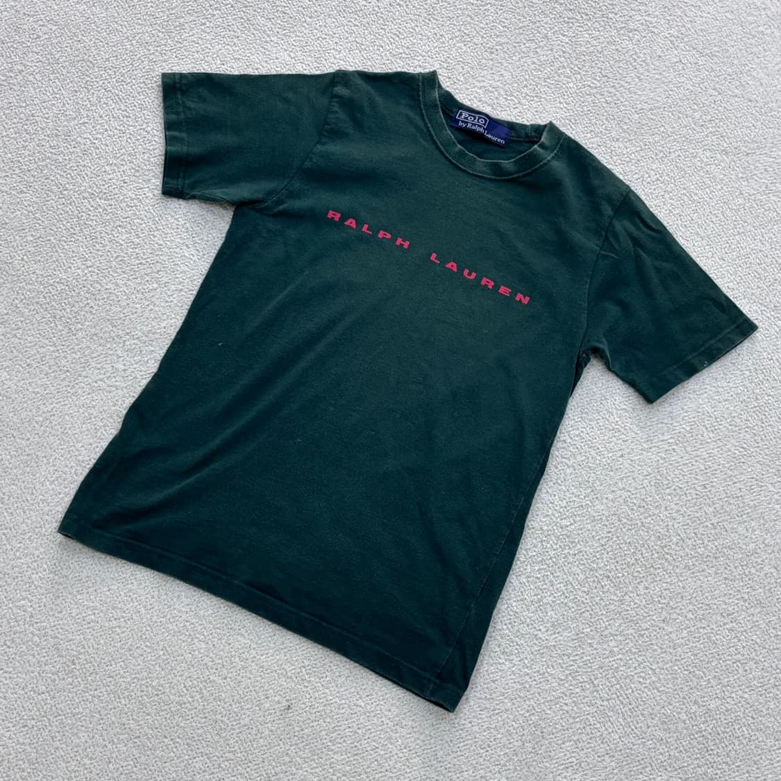 실측확인 폴로랄프로렌 반팔 티셔츠 0410E 상품이미지1