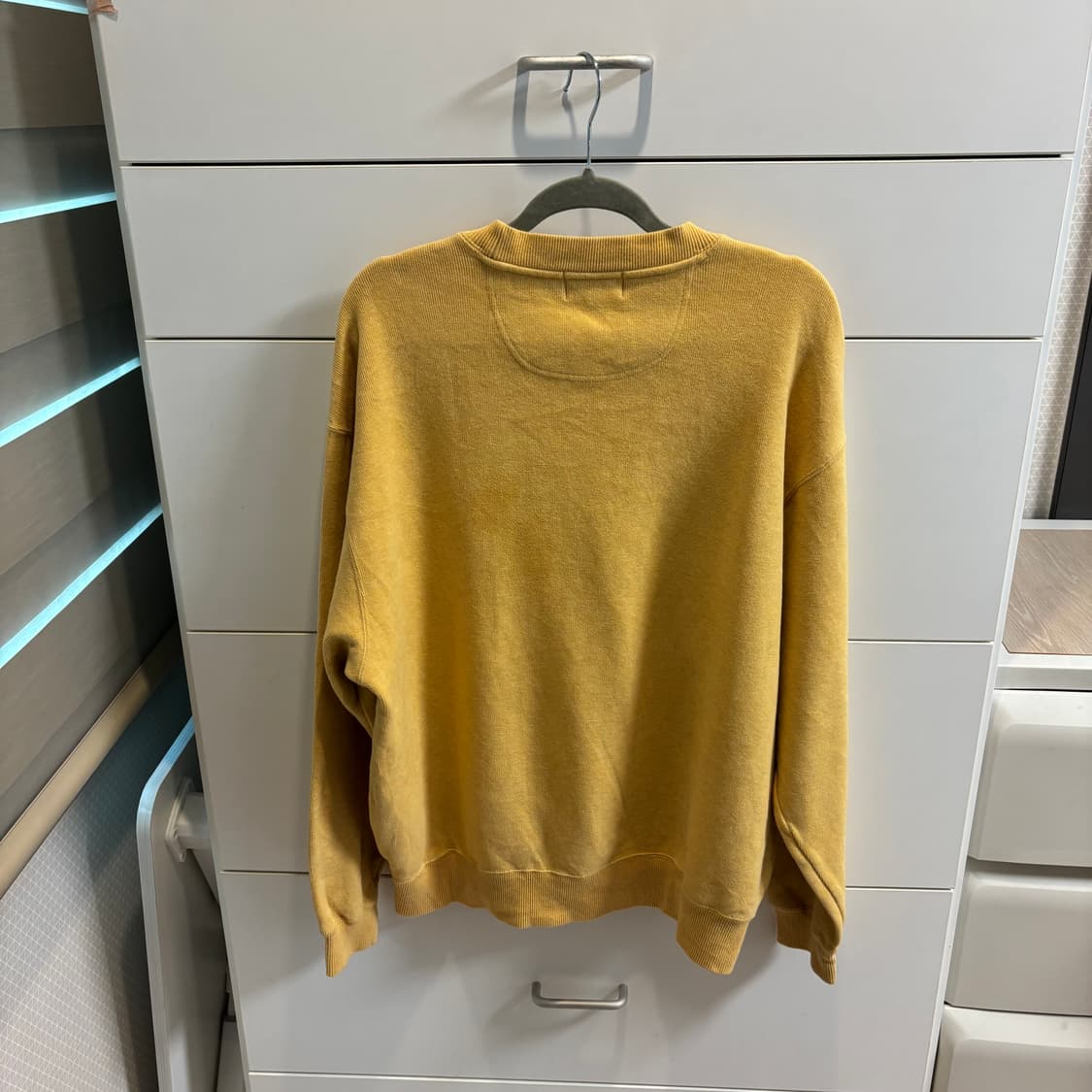 McGregor 빈티지 머스타드 옐로우 맨투맨 L 남녀공용 상품이미지4