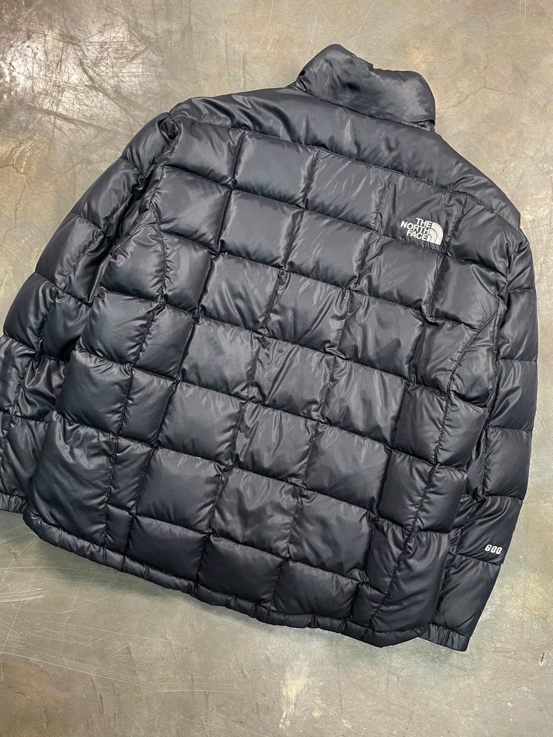 노스페이스 600필 퀼팅 패딩 상품이미지5