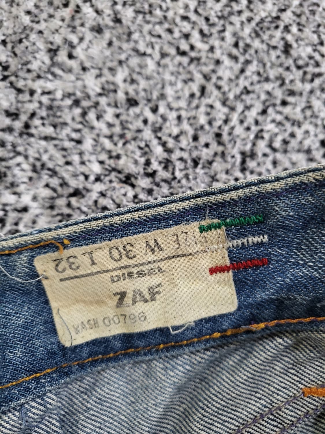 디젤 청바지 상품이미지4