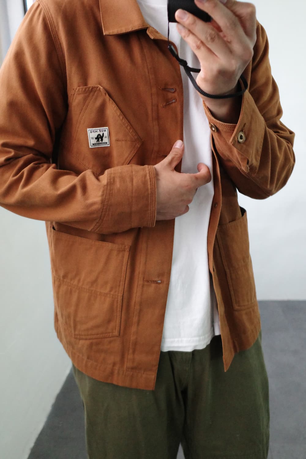 HUF 초어 자켓  상품이미지3