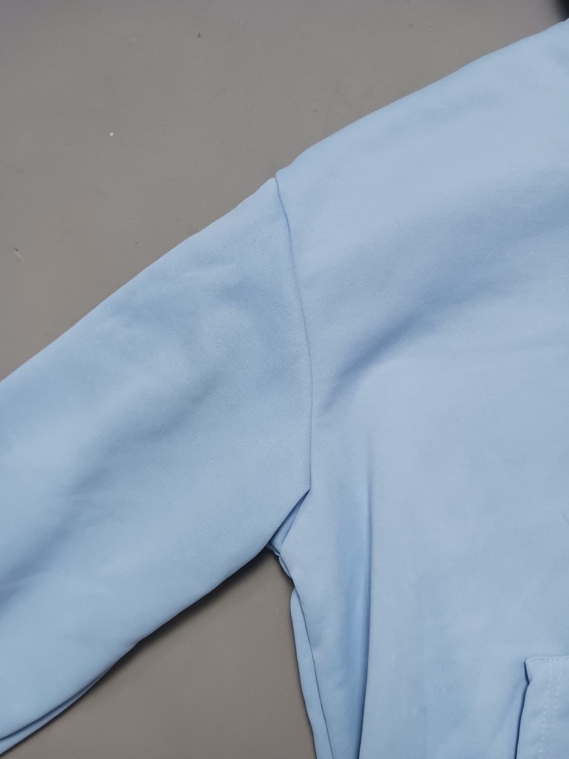 [프리] 빈티지 티셔츠 레이어드 기모 후드티 상품이미지5