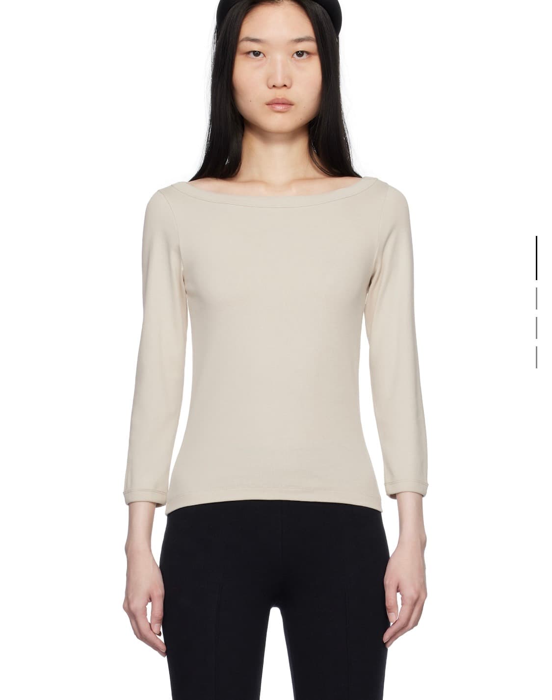 Flore flore 플로어플로어 steffi 스테피 티셔츠 상품이미지5