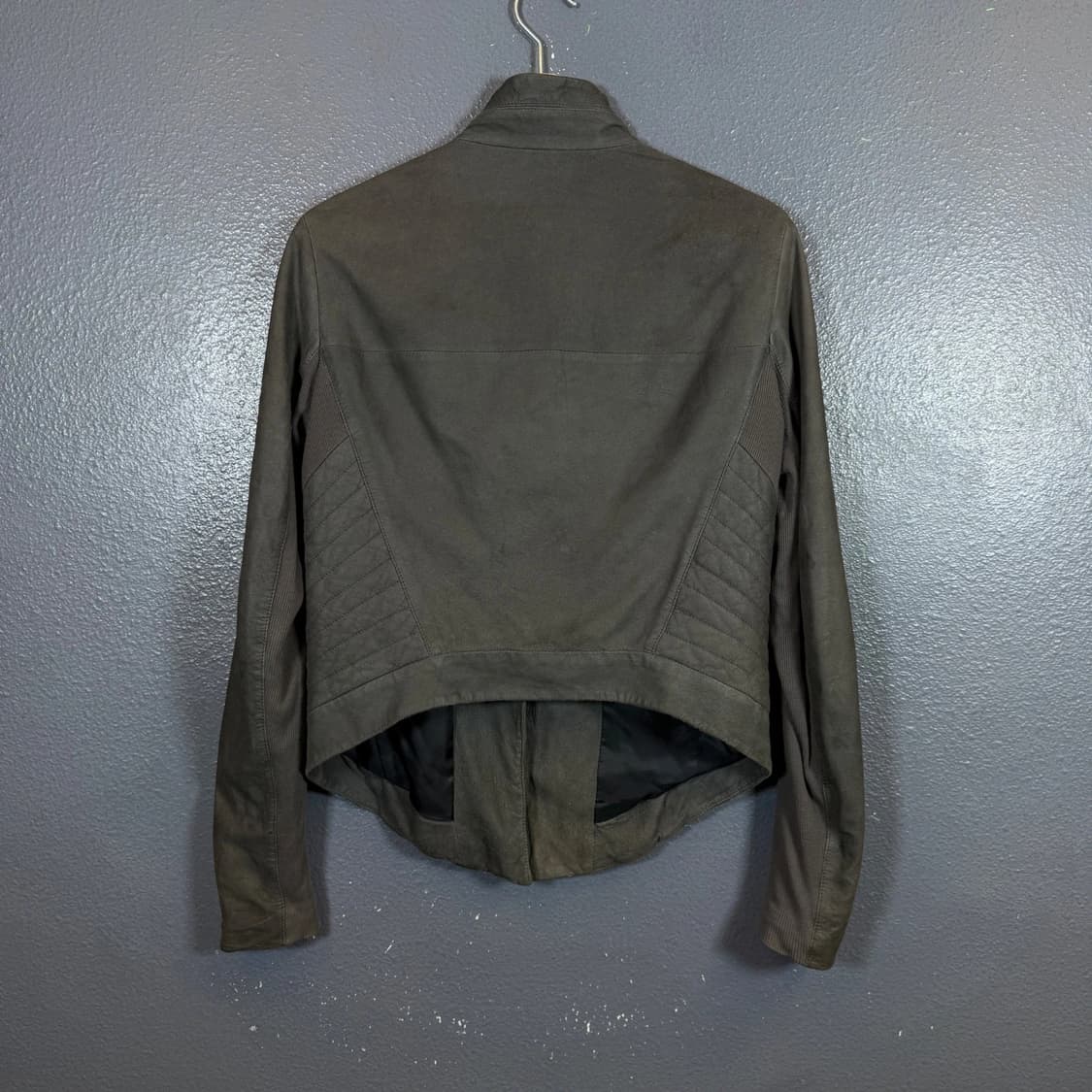 헬무트랭 양가죽 라이더 자켓 상품이미지2