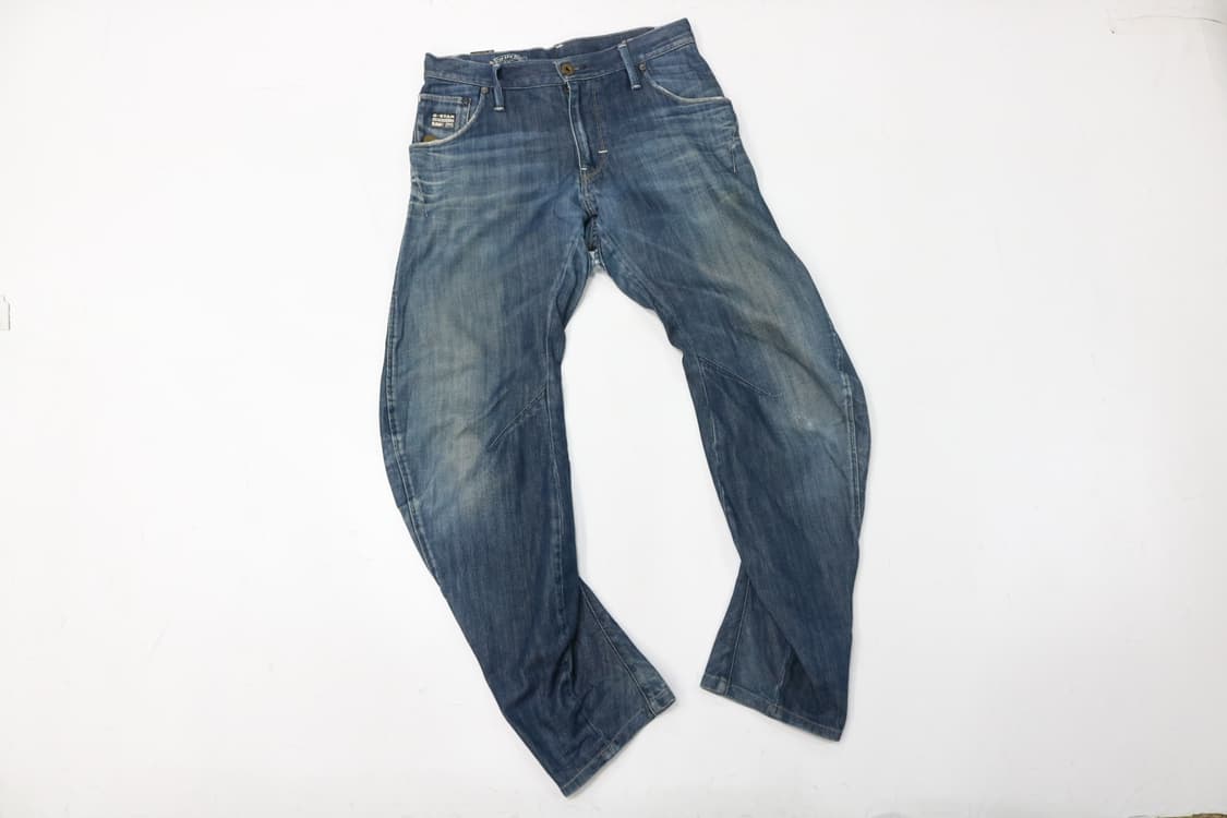 G-STAR RAW 지스타로우 3301 빈티지 입체 패턴 데님 팬츠 상품이미지2