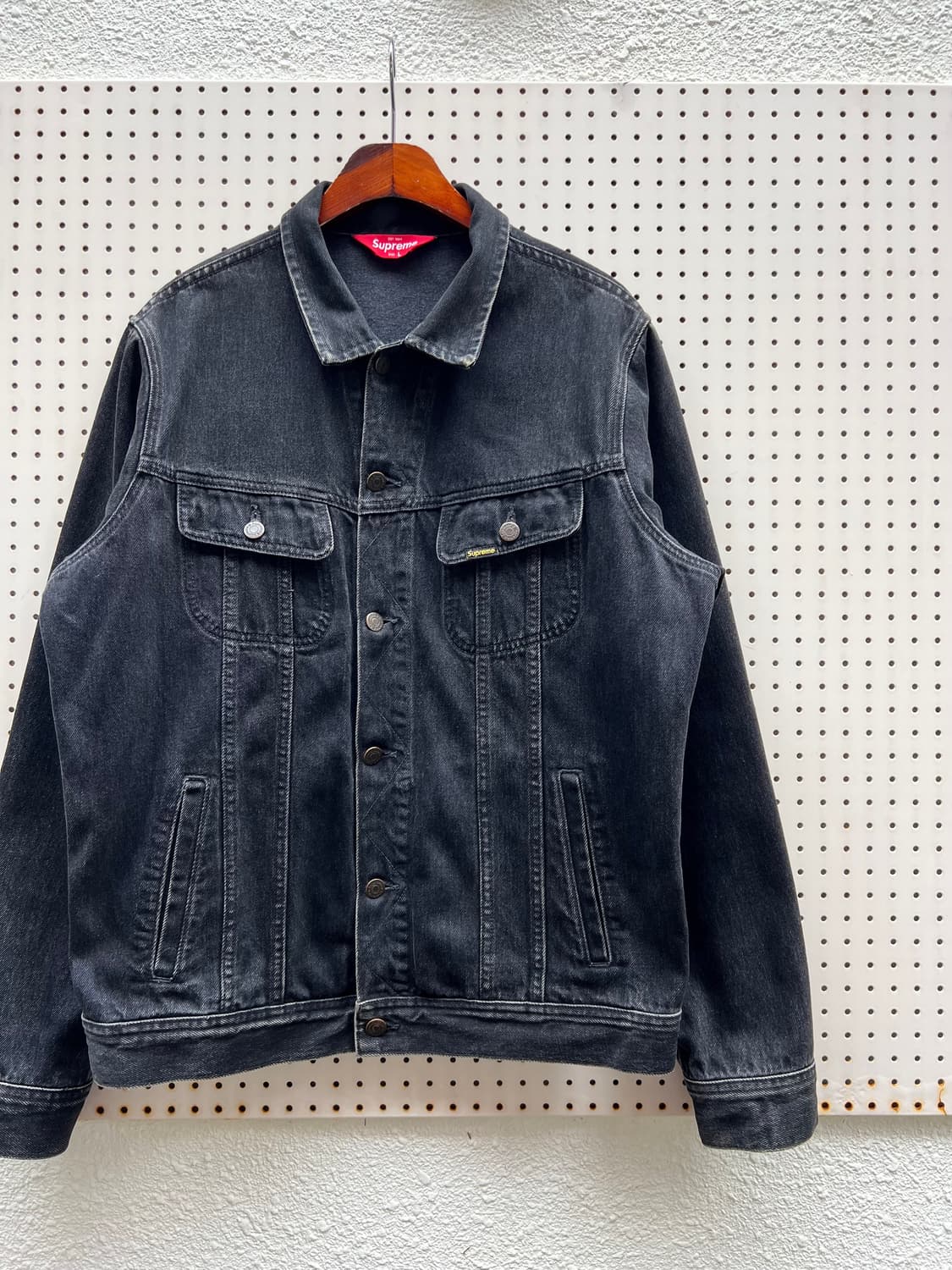 14ss Supreme Playboy 슈프림 플레이보이 데님트러커자켓 상품이미지6