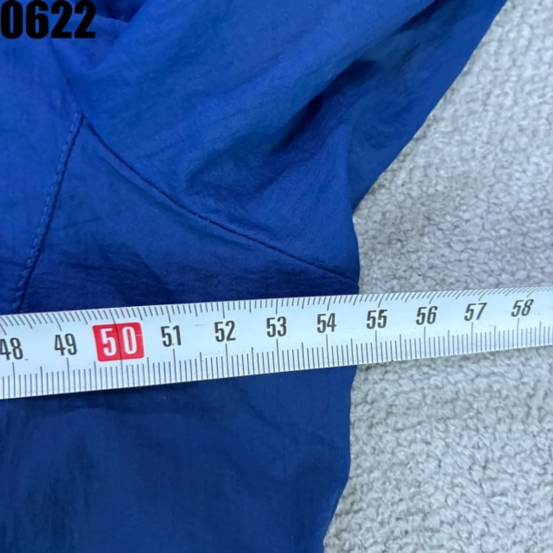 와이드앵글 블루 바람막이 상품이미지3