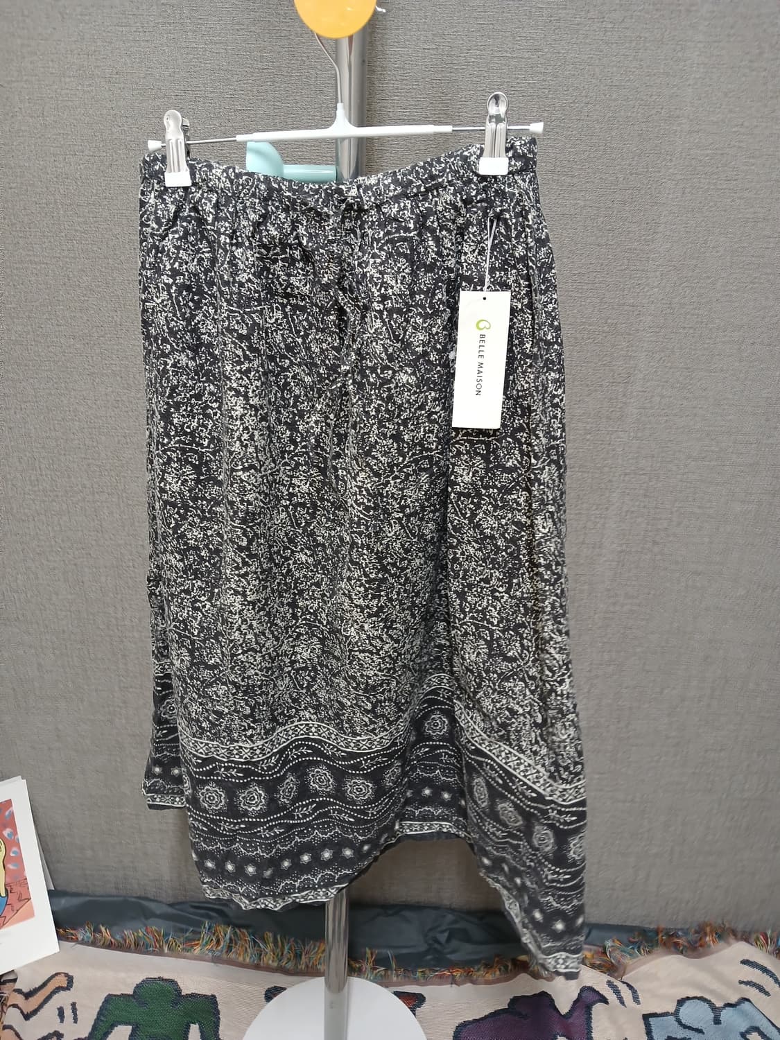 (새상품) Belle Maison 면스커트 상품이미지2