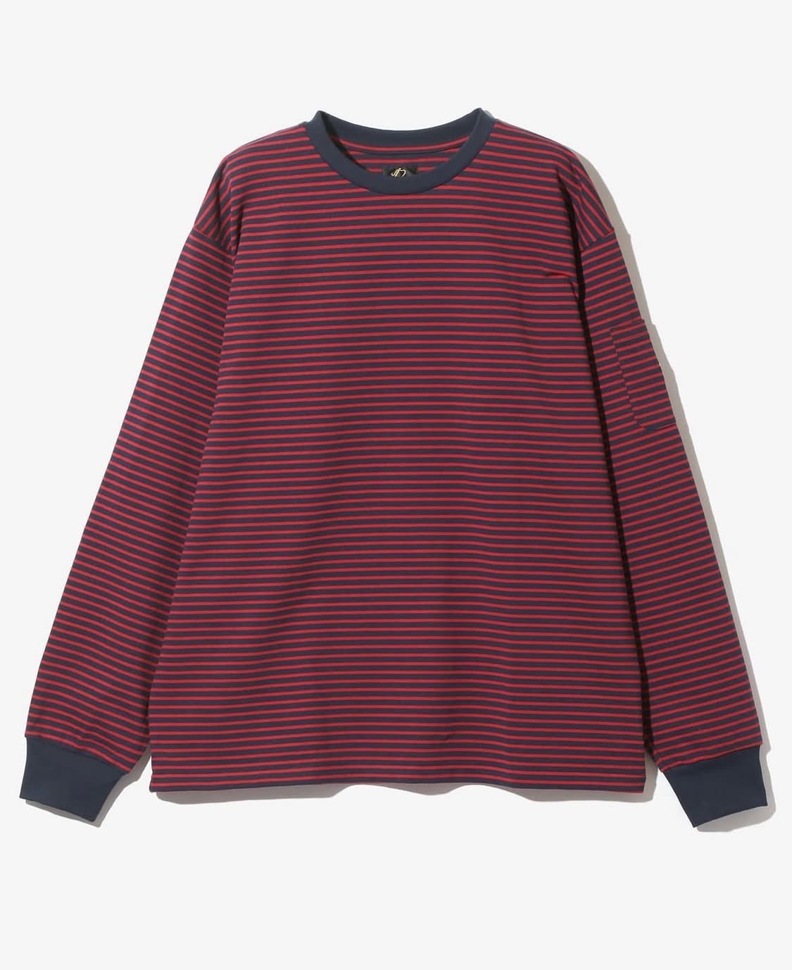 니들스 크루넥 스트라이프 롱슬리브 L 상품이미지2