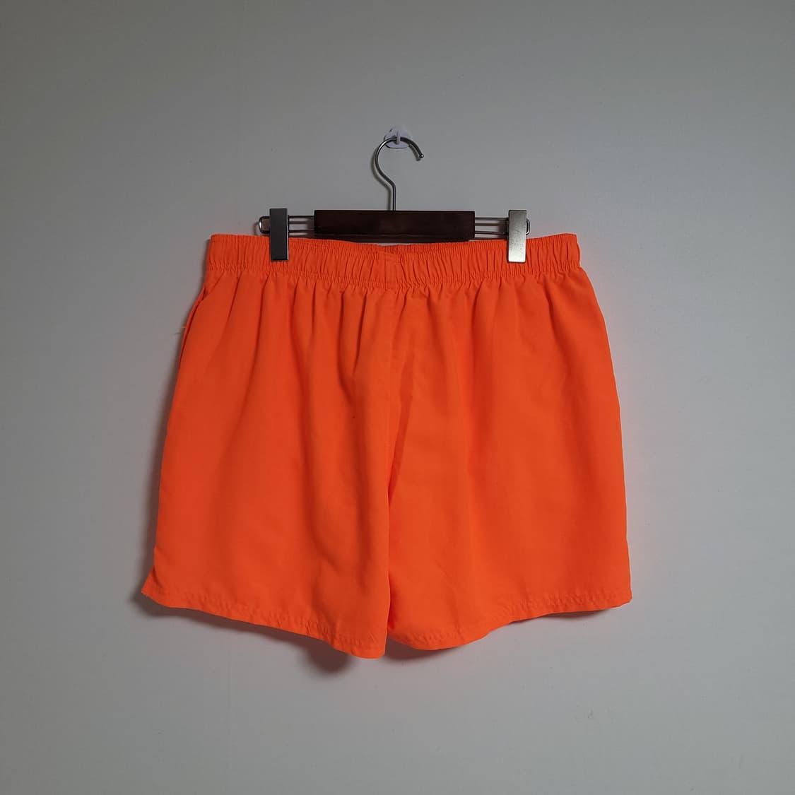 (XL) NIKE 나이키 스우시 반바지 오렌지 형광색 상품이미지4