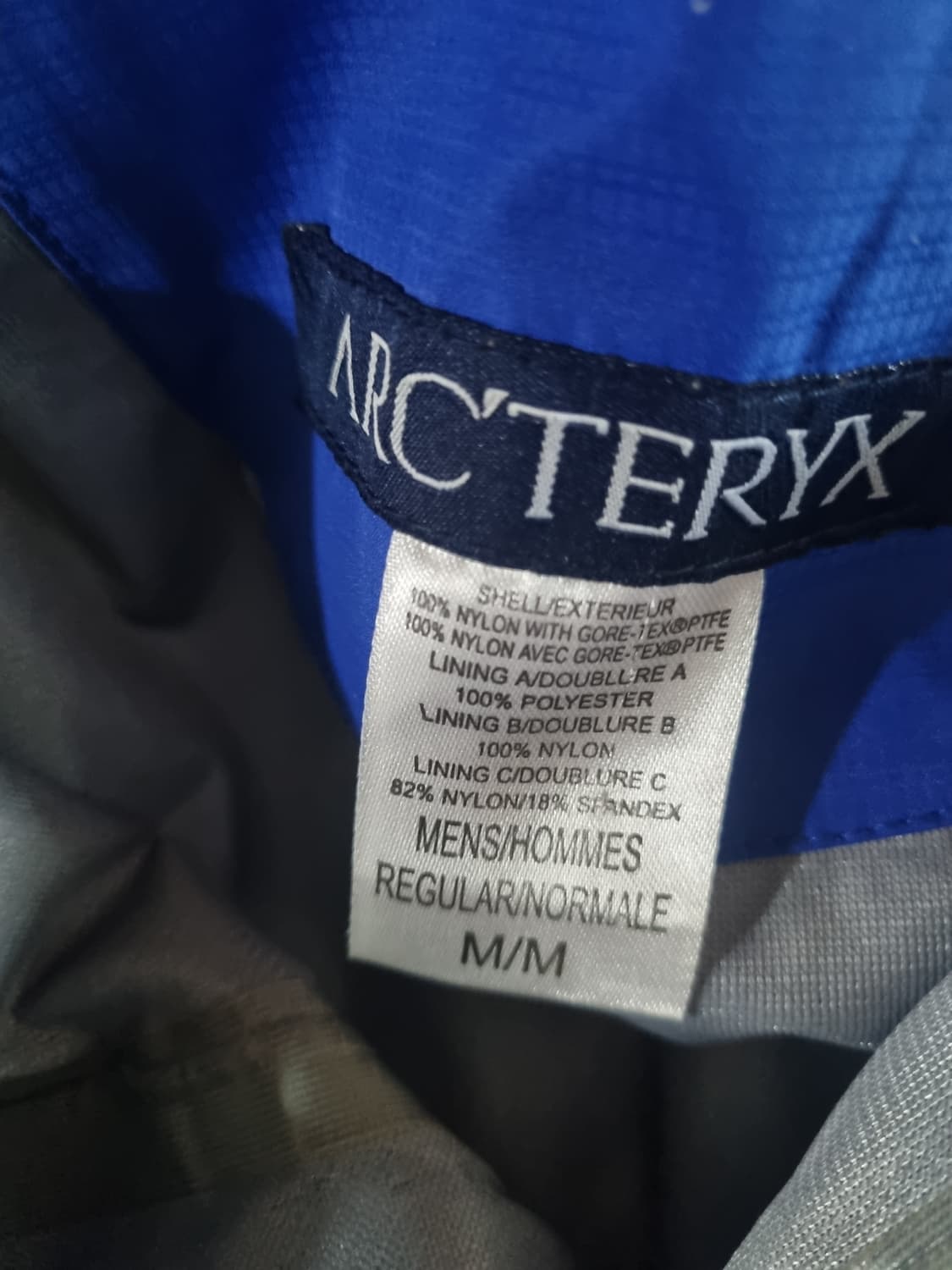 아크테릭스 아톰LT고어택스.     M 상품이미지3