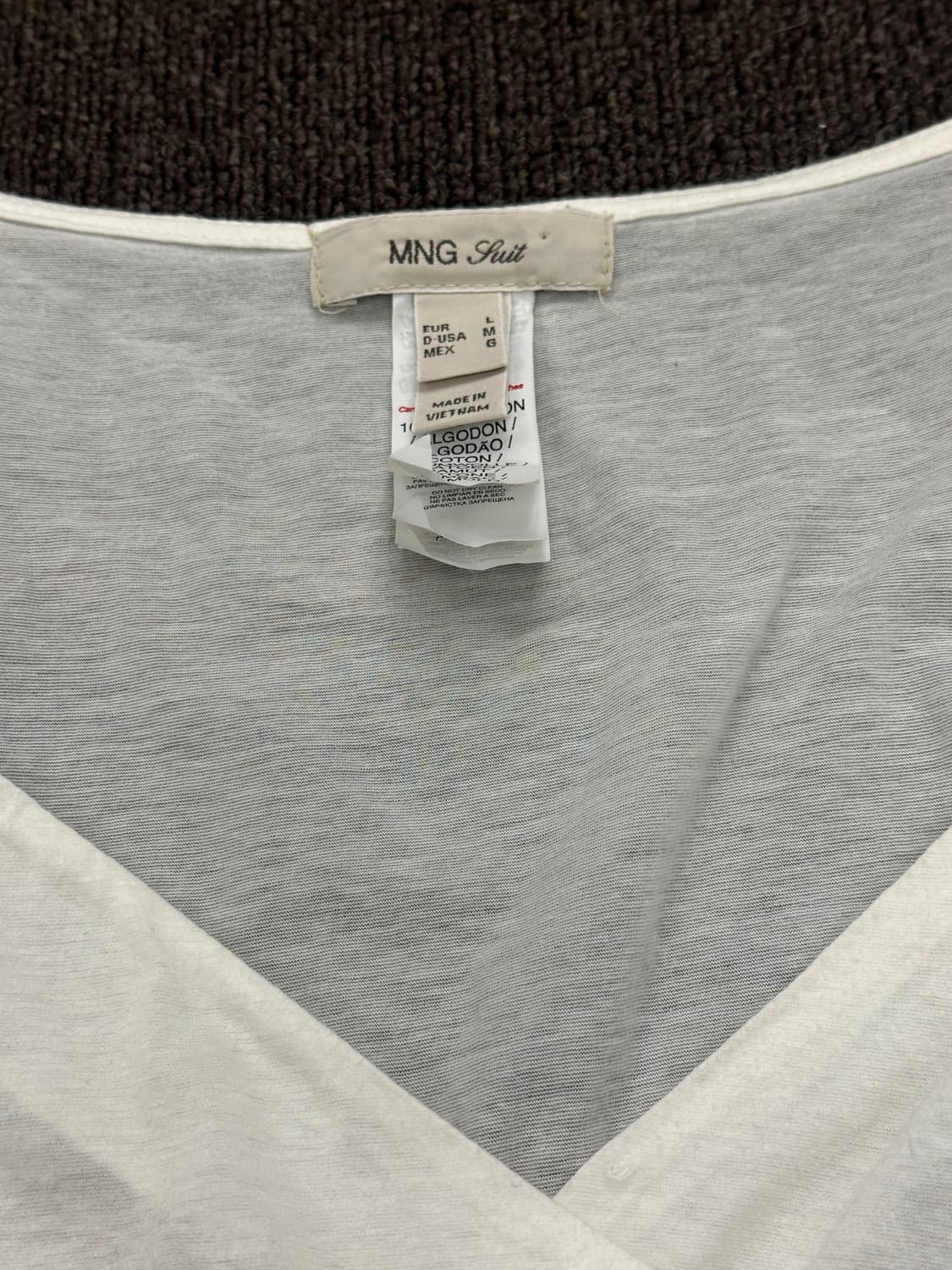 L)Japanese vintage 여성 엠파이어 라인 블라우스 상품이미지4