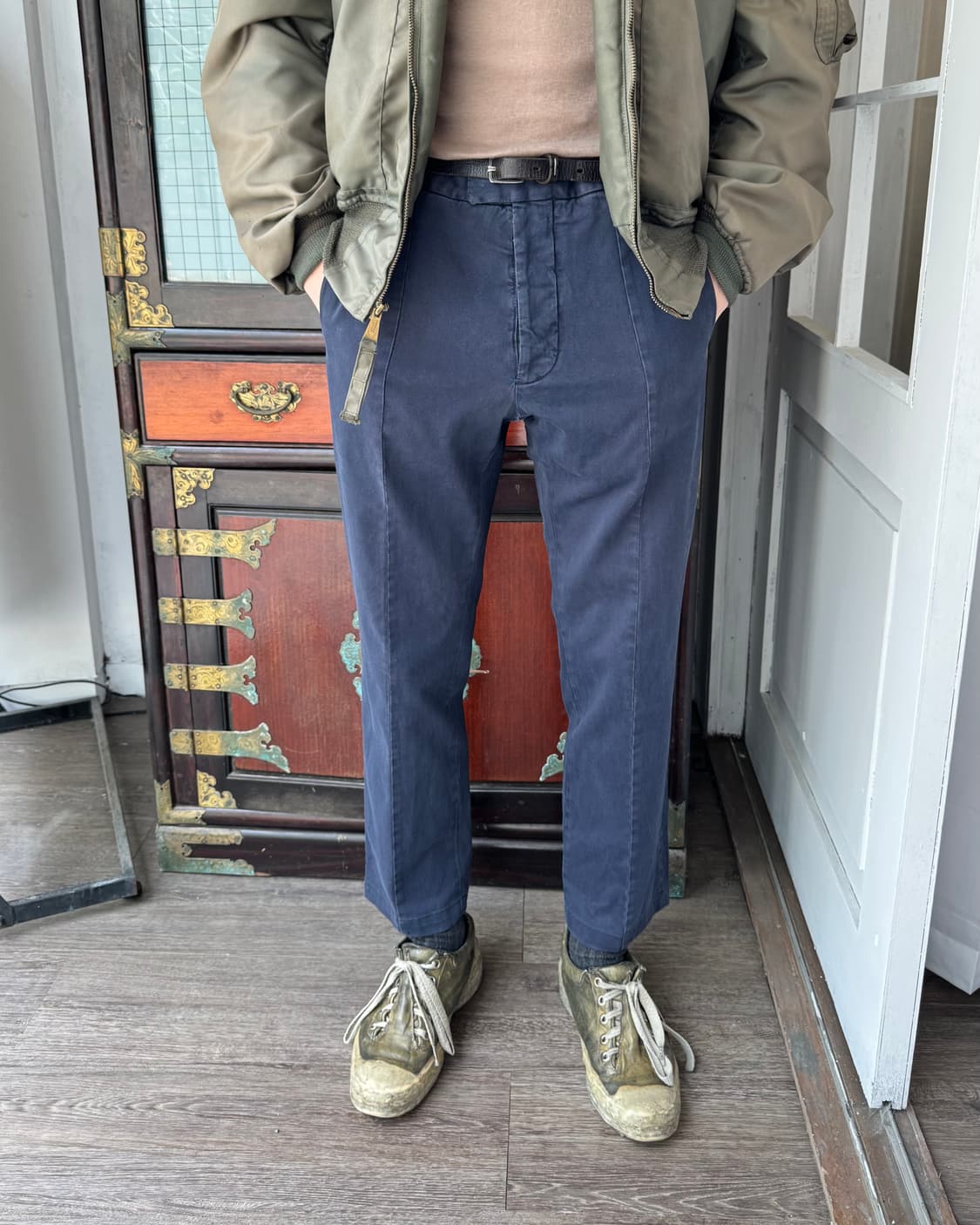 메종 마틴 마르지엘라 AW10 코튼 팬츠 상품이미지3