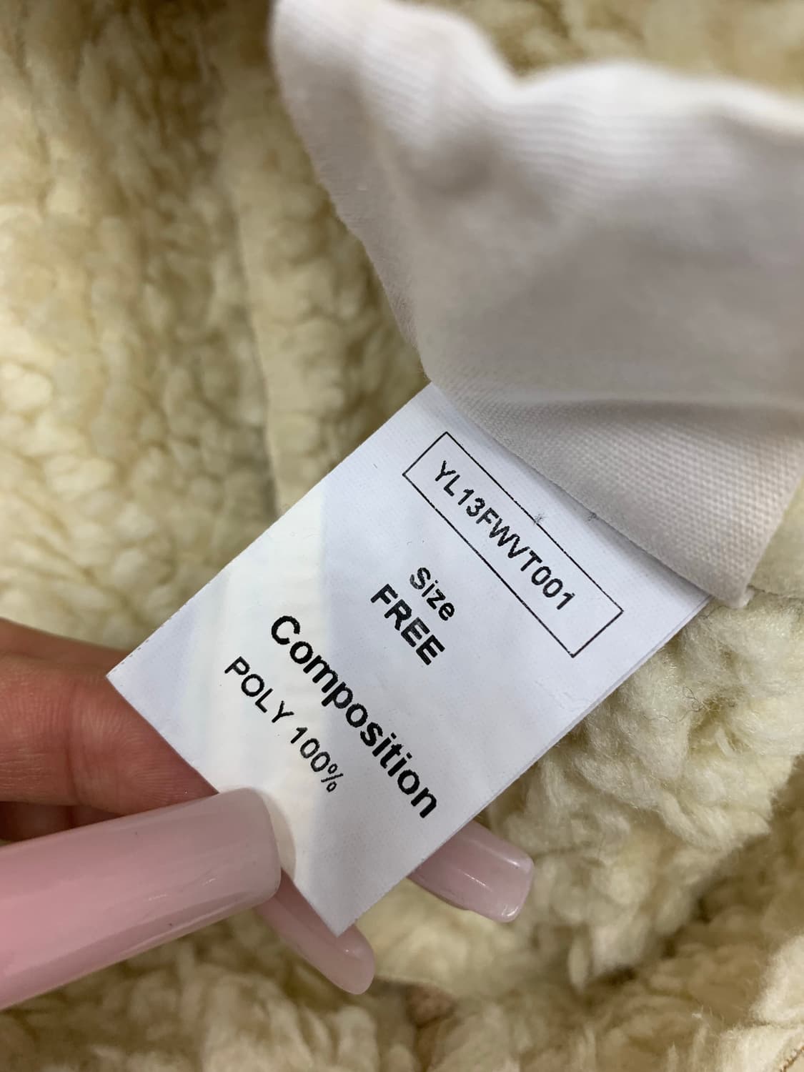 Yoalah 무스탕 베스트 #628 상품이미지4