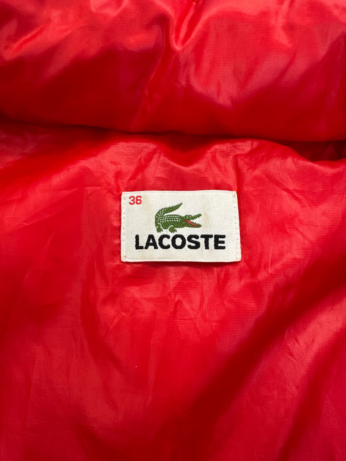 라코스테 조끼패딩 상품이미지2