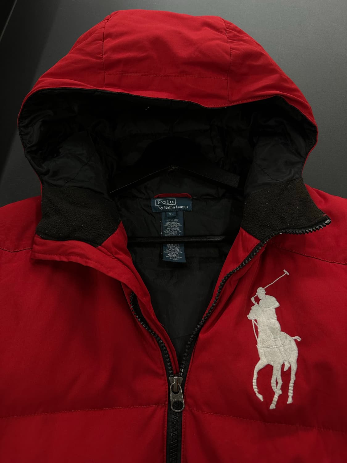 폴로랄프로렌 빅포니 패딩베스트 상품이미지6