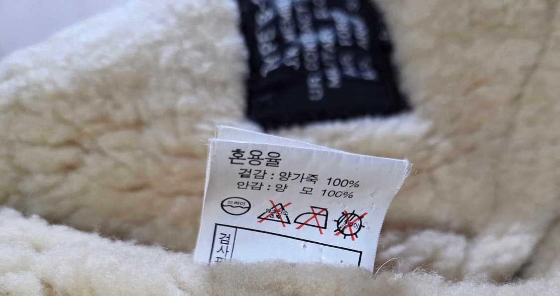 B-3 미공군 플라이트 리얼 레더 무스탕 자켓 상품이미지8