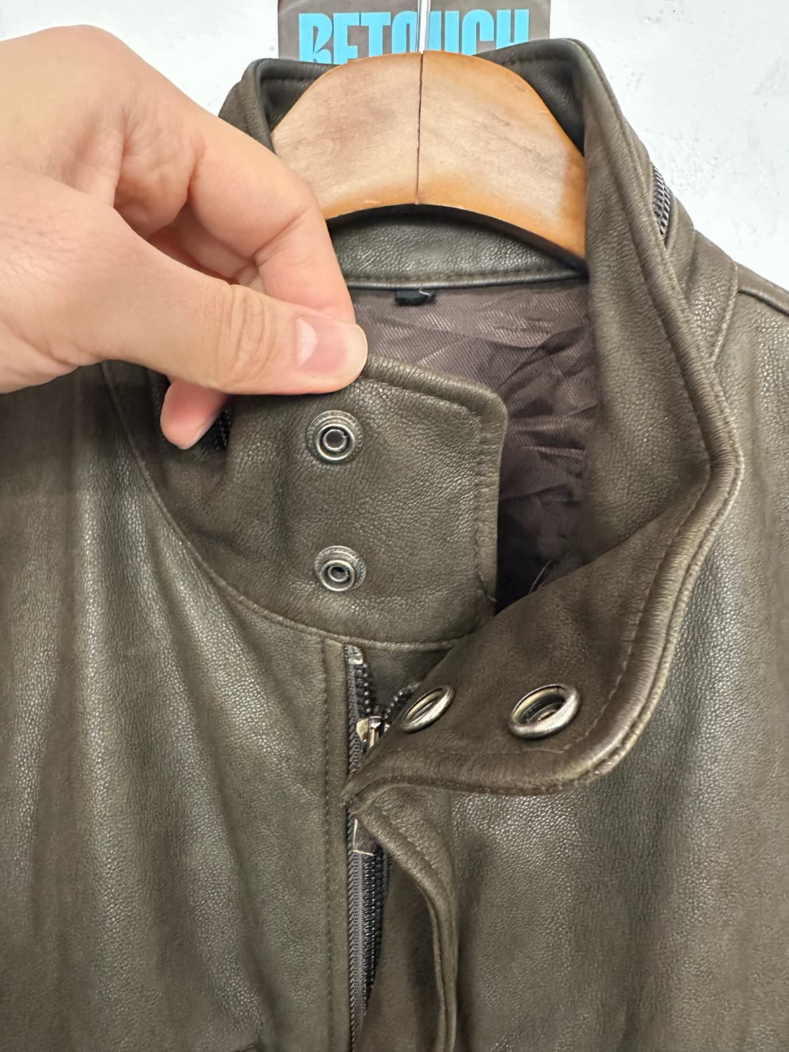 리얼레더 M-65 필드자켓(Made in ITALY) 상품이미지4