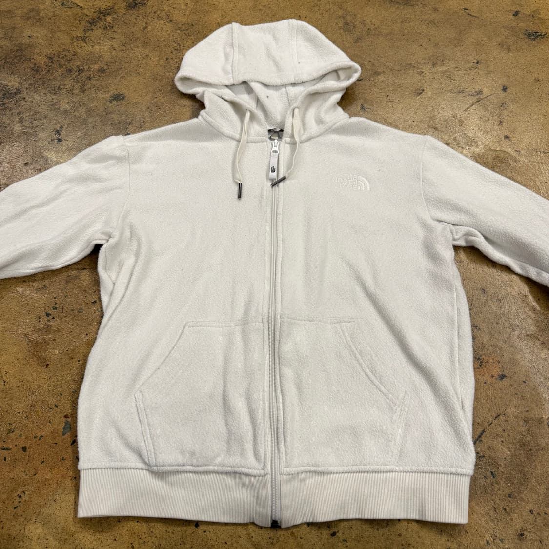 노스페이스 양털 뽀글이 후드집업  상품이미지3