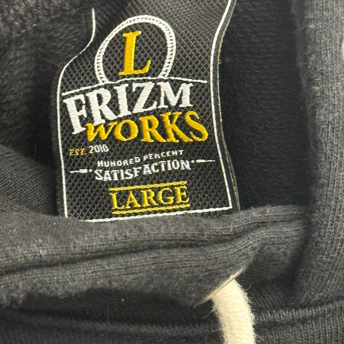 프리즘웍스 남 BOXING CLUB BOXER HOODY BLACK L 상품이미지2