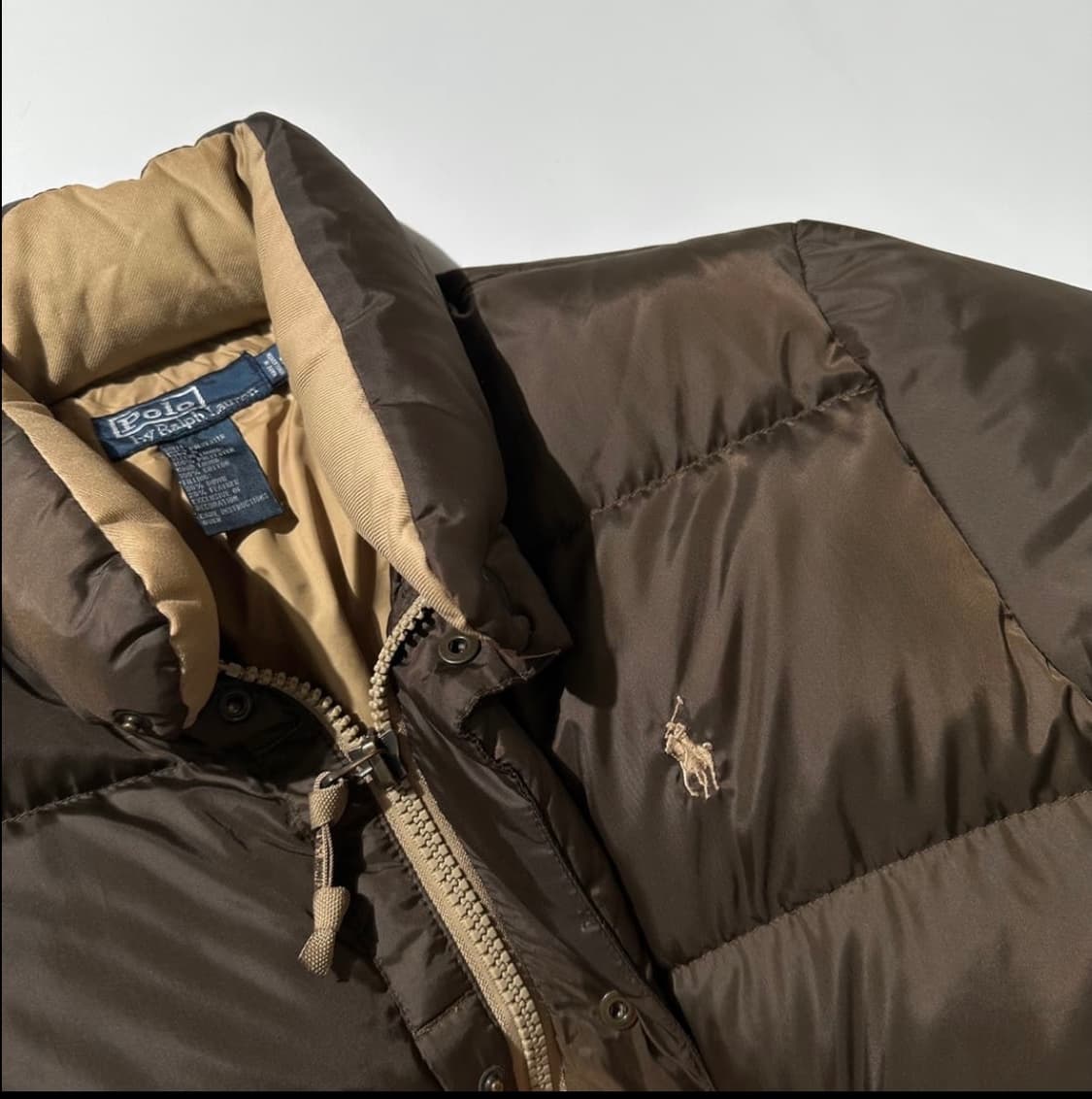 폴로 랄프로렌 다운 푸퍼 패딩 상품이미지5