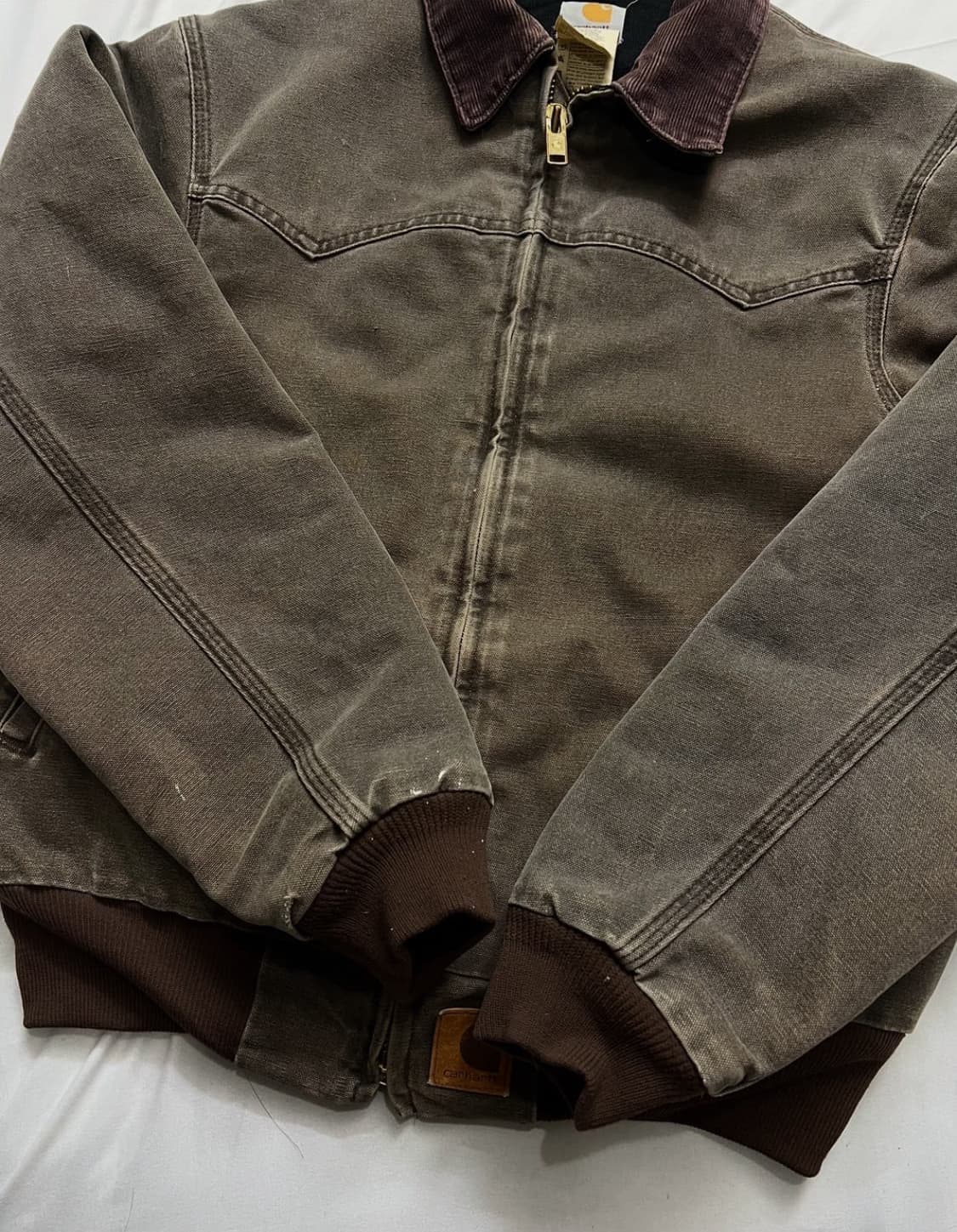 j14 산타페 자켓 cht M 상품이미지5