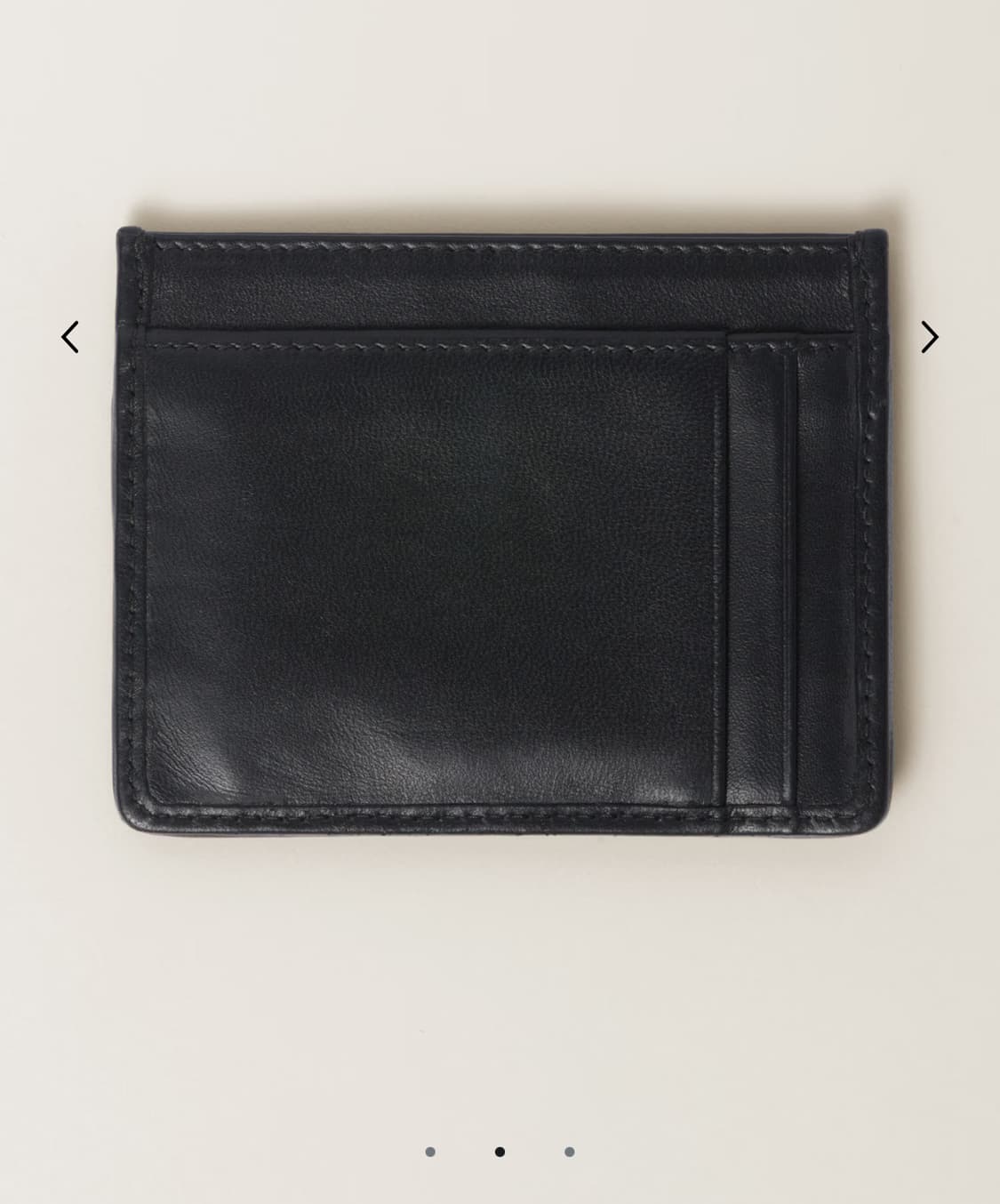 미우미우 마테라쎄 나파 가죽홀더 카드지갑 블랙 판매  상품이미지8