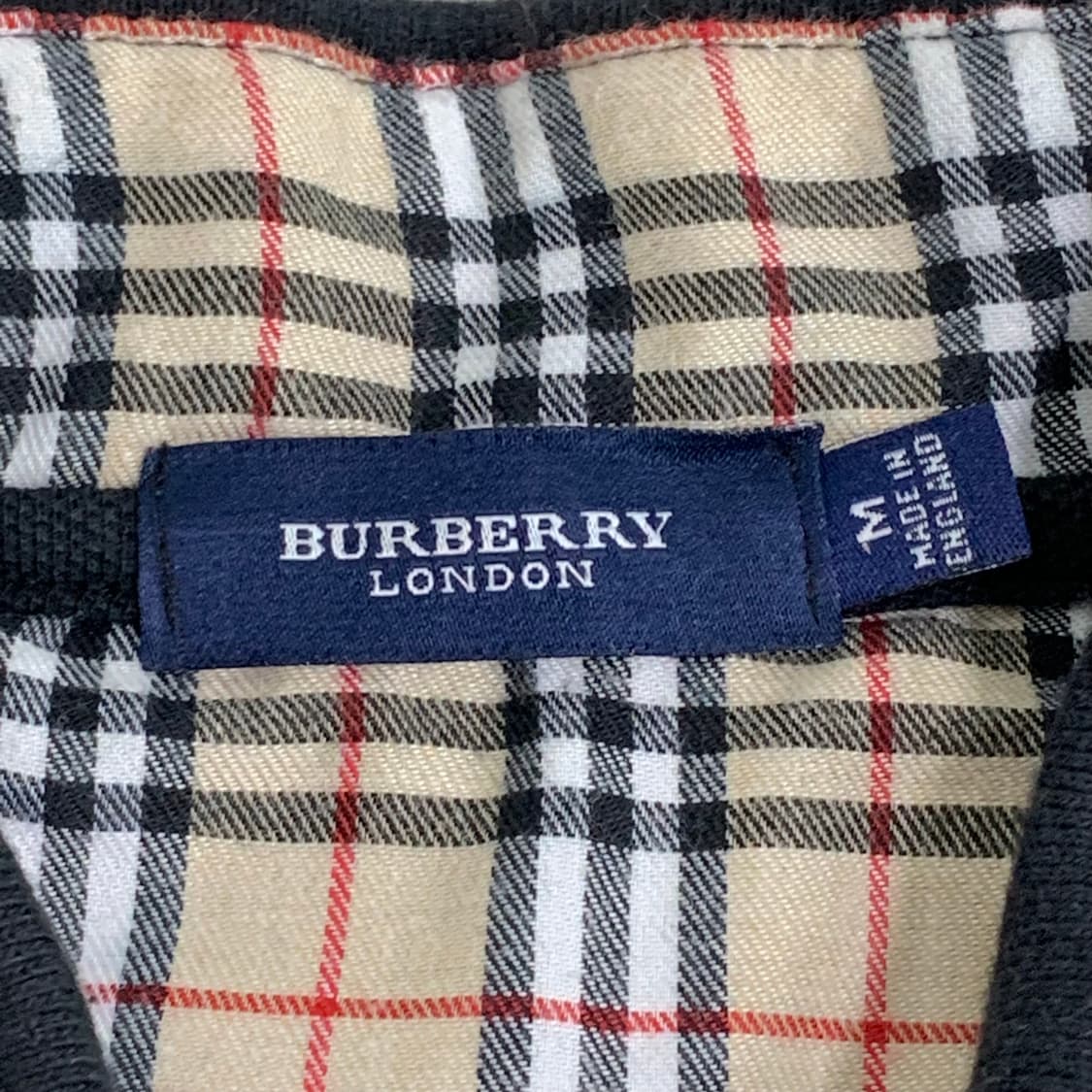 버버리 긴팔 카라티 (여M) 상품이미지3