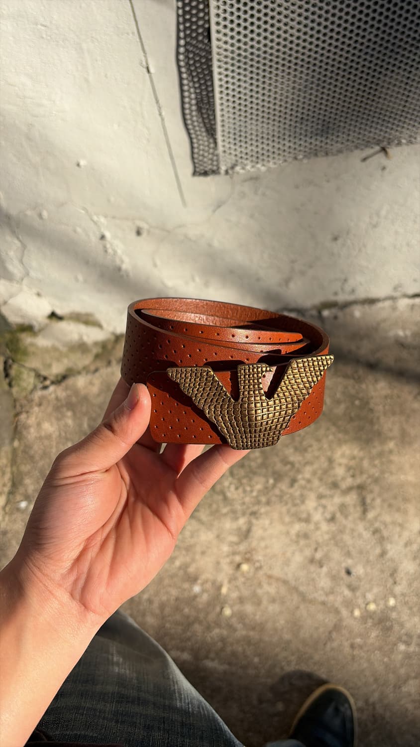 Emporio Armani 로고 벨트  상품이미지1