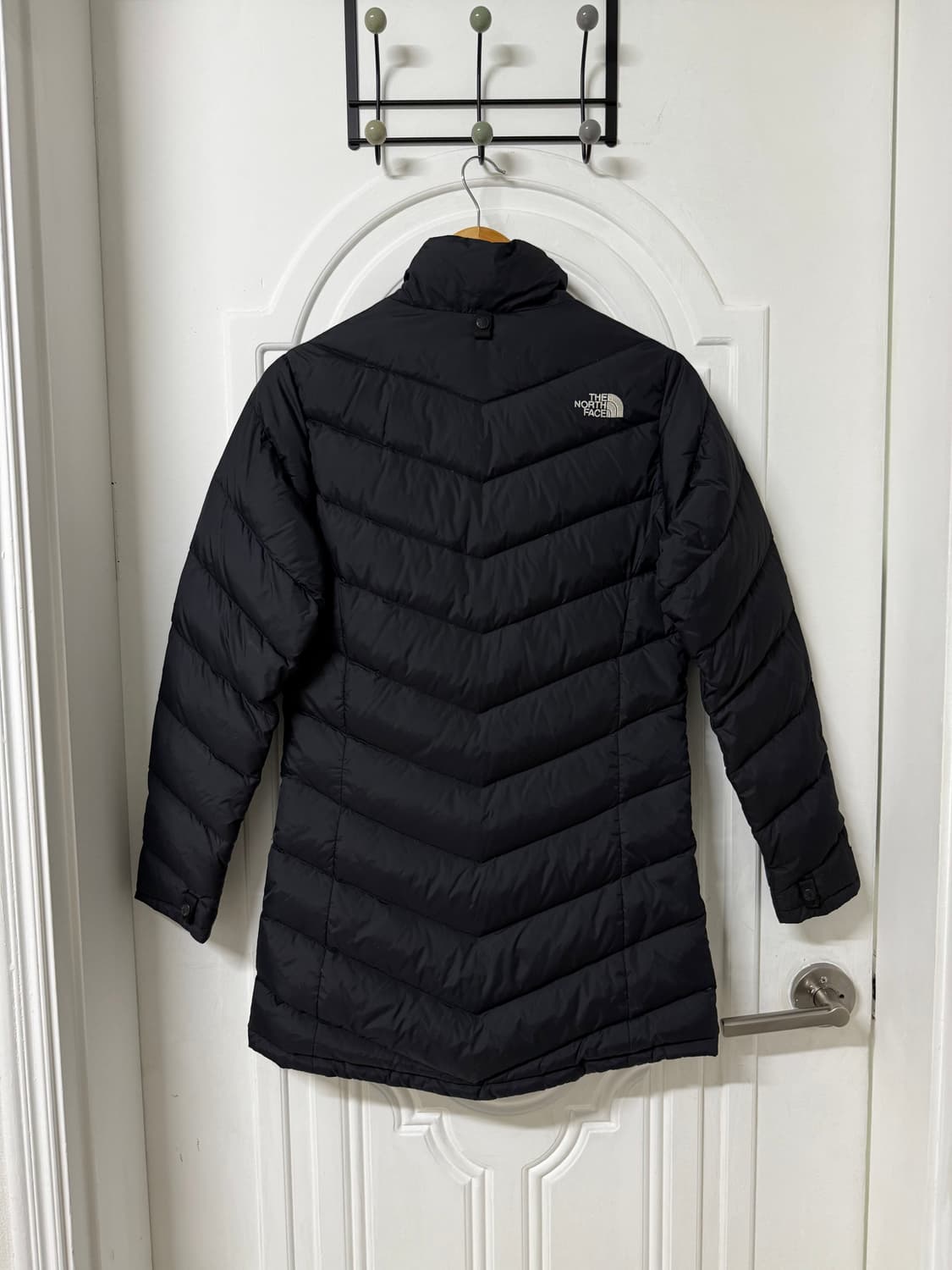 85사이즈 여성 노스페이스 600 구스다운 경량패딩 롱패딩 상품이미지7