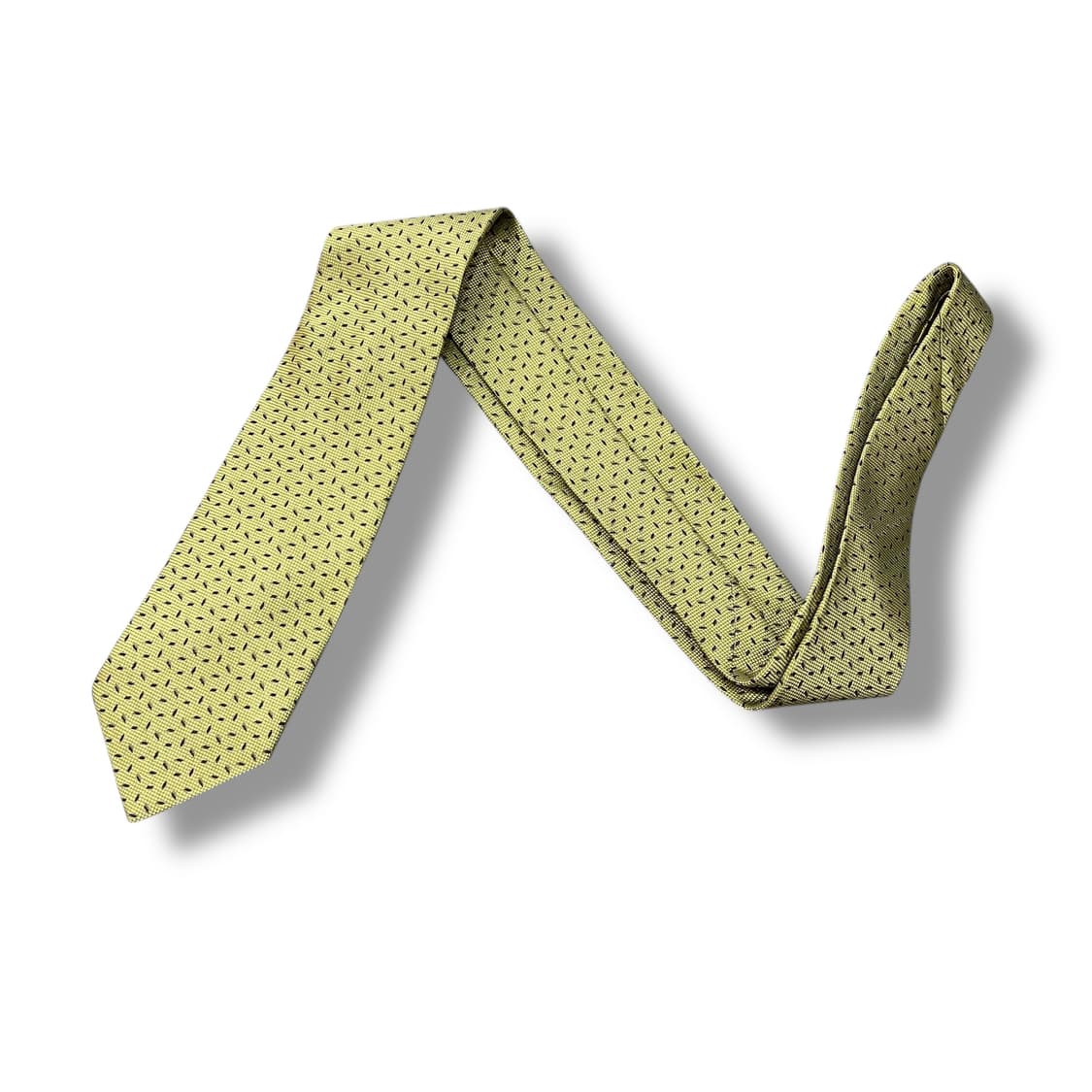  이세이미야케 패턴 실크 넥타이 y14362 상품이미지2