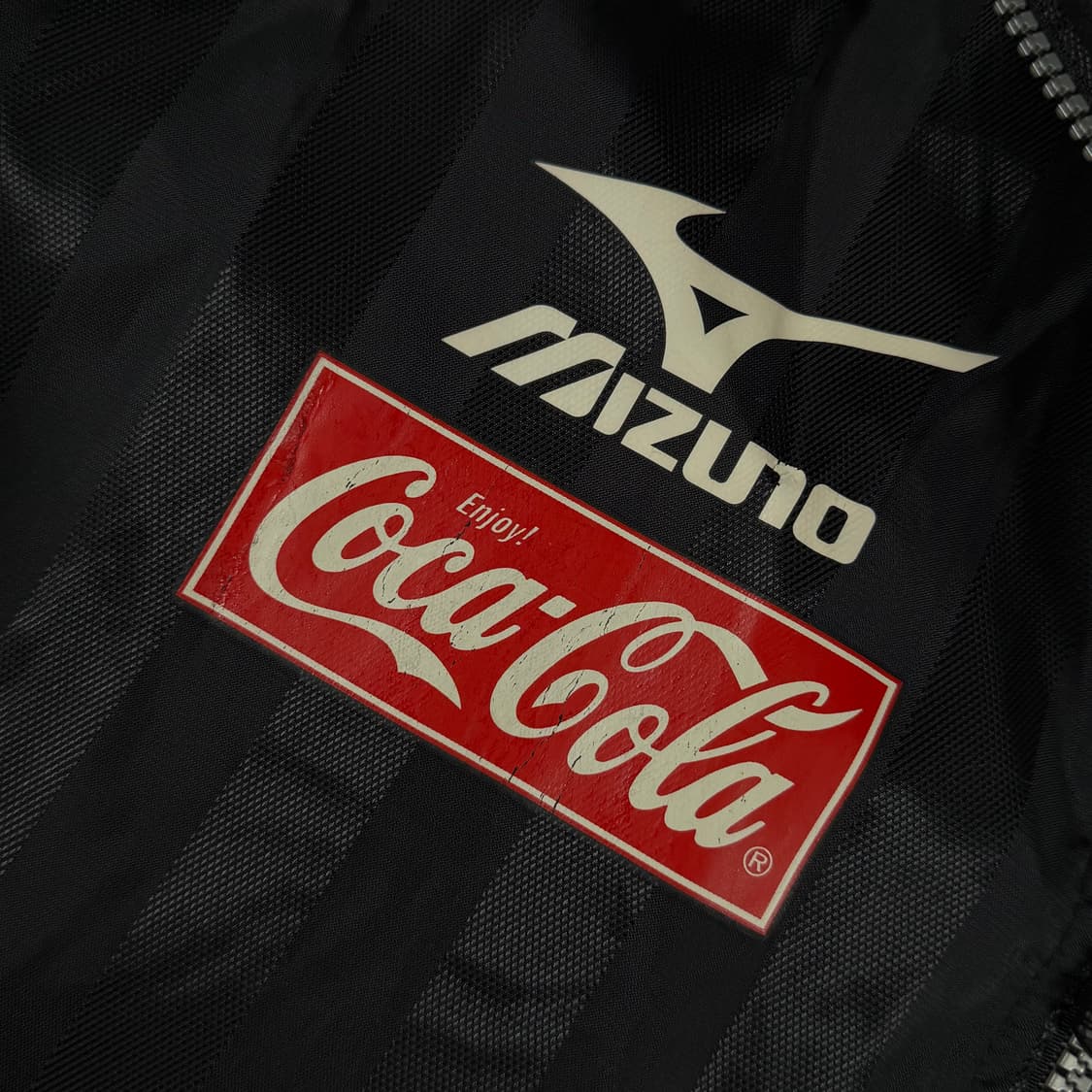 미즈노 J리그 오미야 아르디자 축구 바람막이 상품이미지4