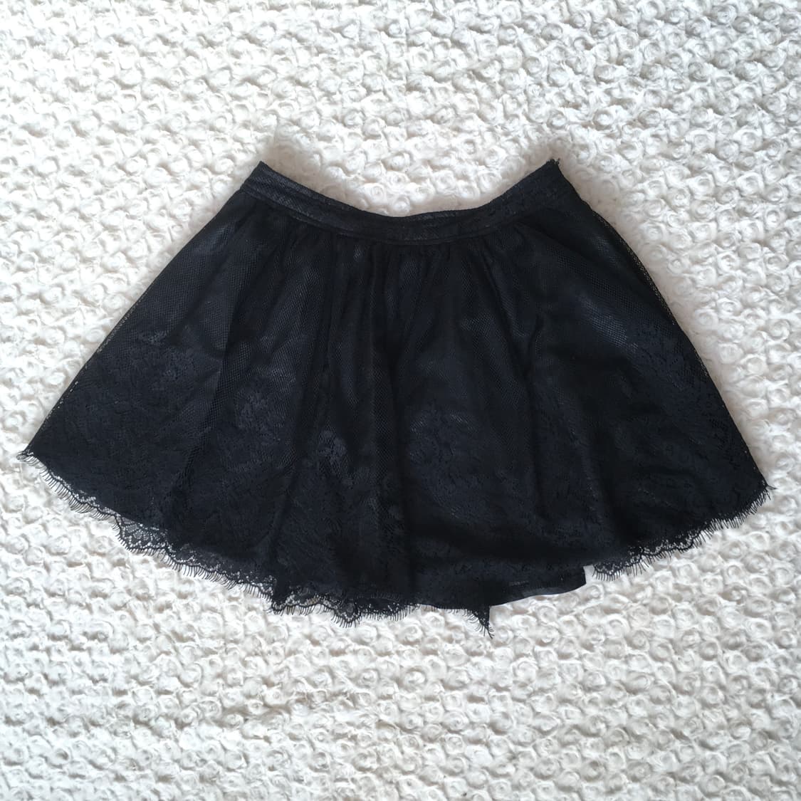 jpn vintage ingni black lace skirt 상품이미지1
