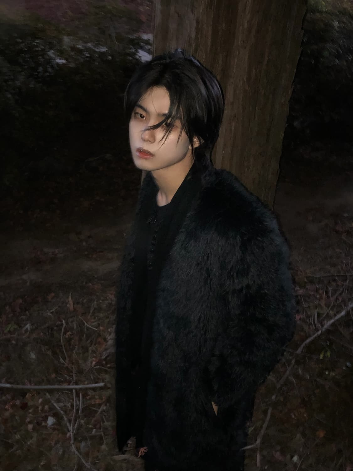 꼼데가르송 옴므 플러스 퍼 롱코트 상품이미지3