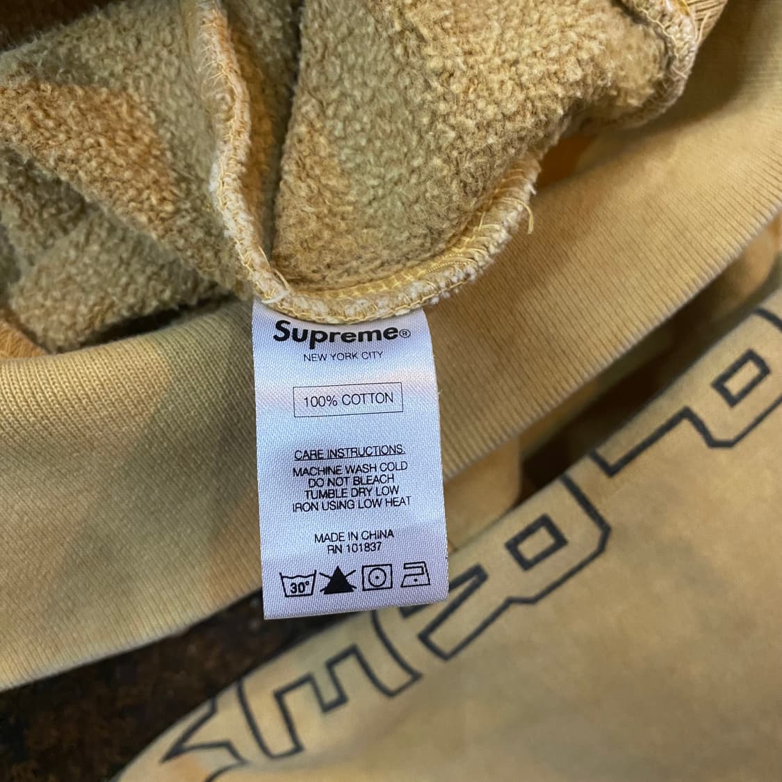 (L)슈프림 후드 상품이미지6