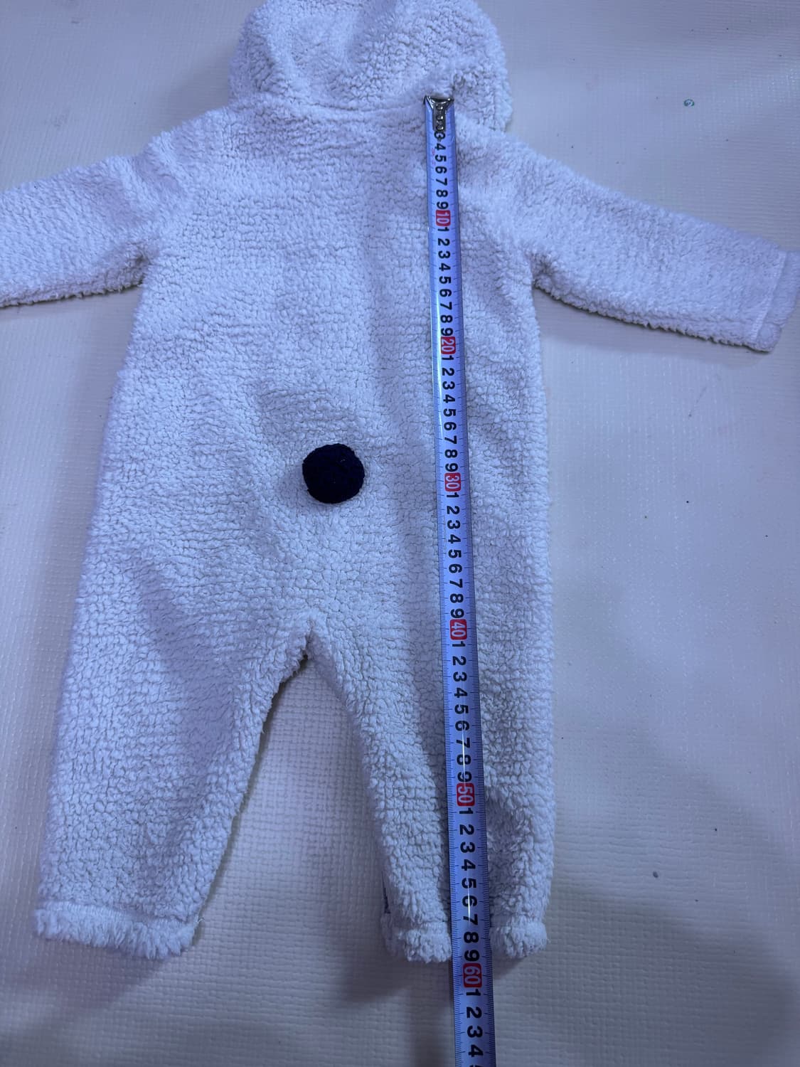 블루독 플리스 베이비 우주복 90 상품이미지4