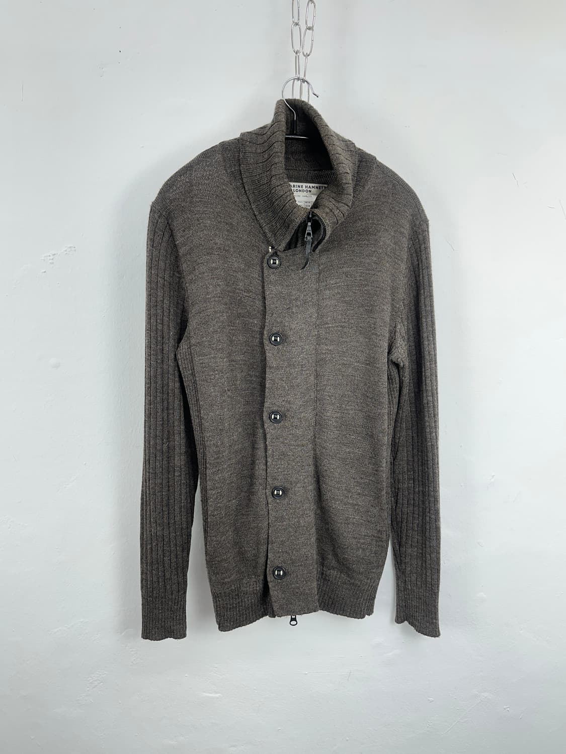 Katharine Hamnett London High-Neck Doubl 상품이미지2