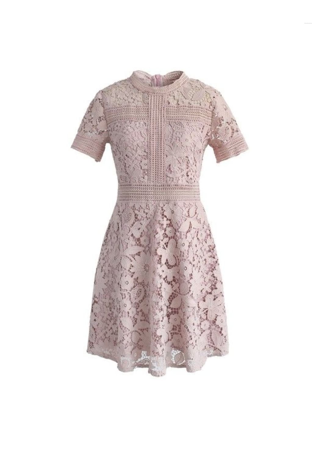 레이스 시스루 원피스 상품이미지5