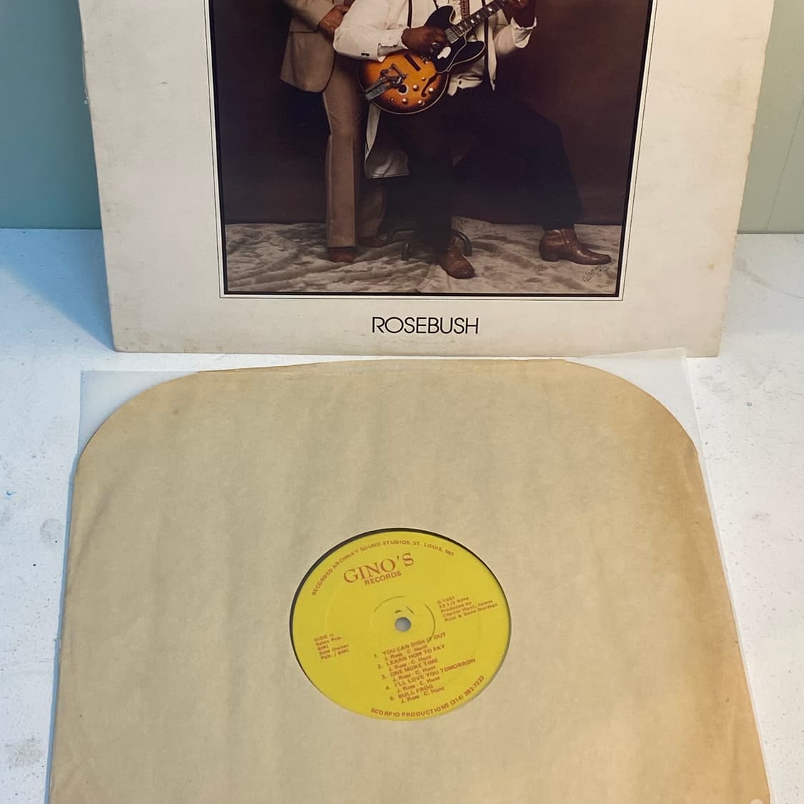 (중고LP-소울) Charles Hunt And James Ross 상품이미지3