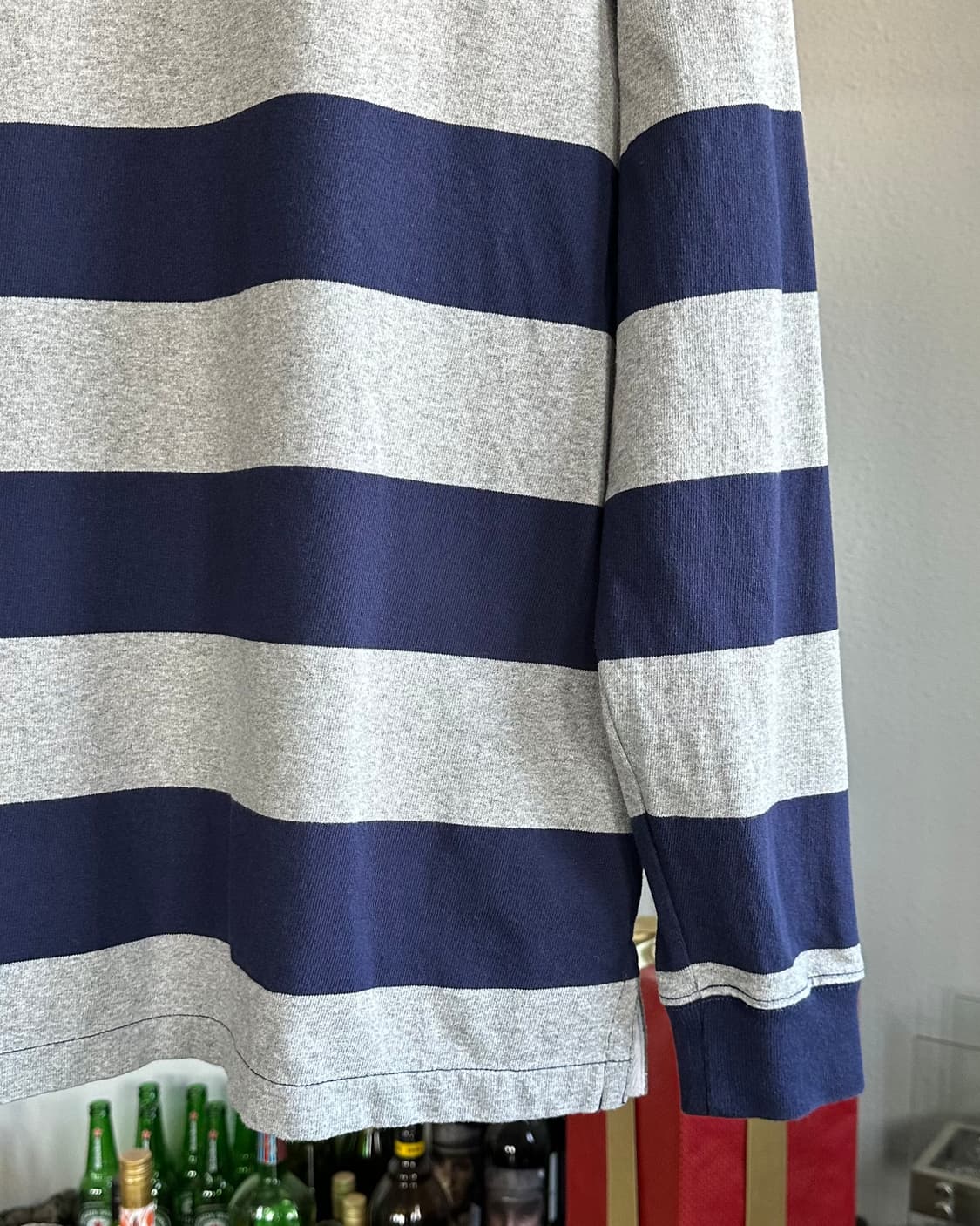 [L-XL]폴로 랄프로렌 스트라이프 럭비 셔츠 상품이미지7