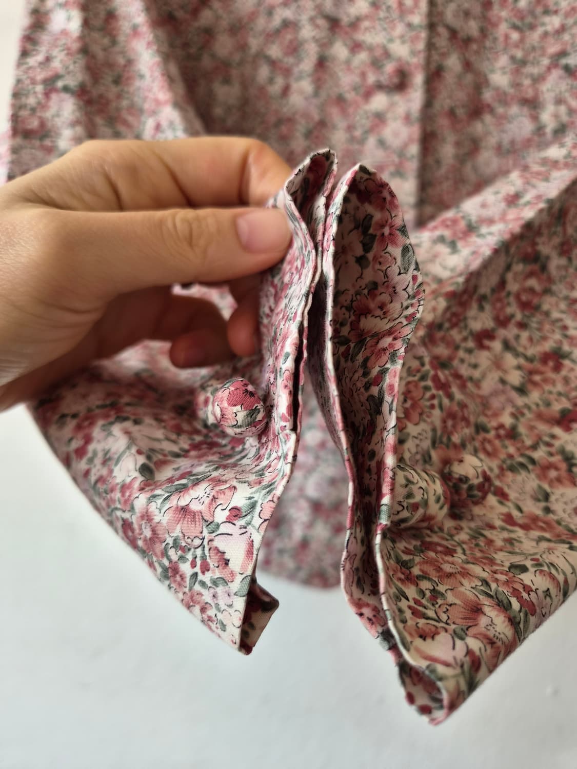 La chemiserie 여성 플라워코튼블라우스 상품이미지5