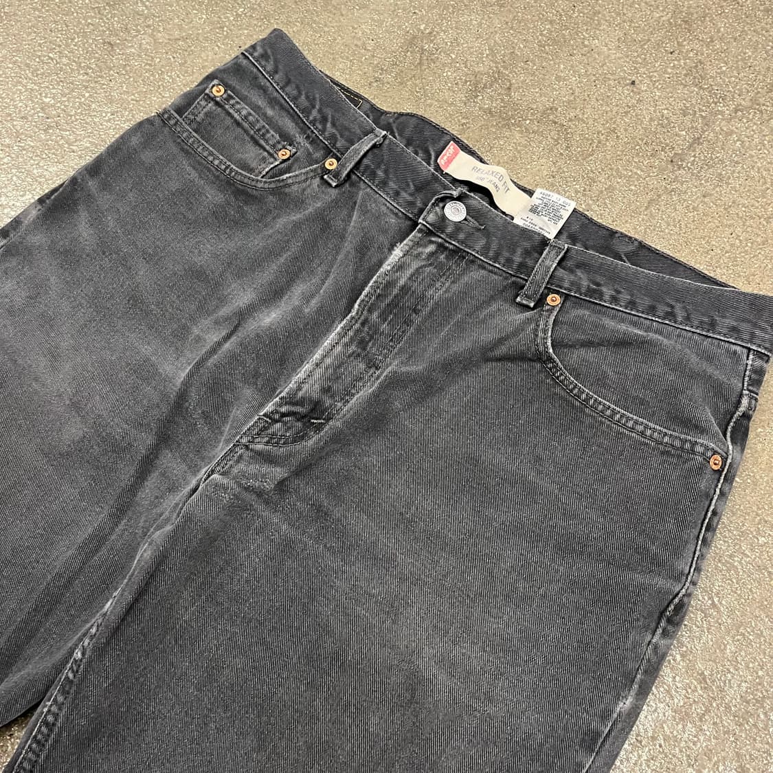 00s 리바이스550 블랙진 (37“) 상품이미지3
