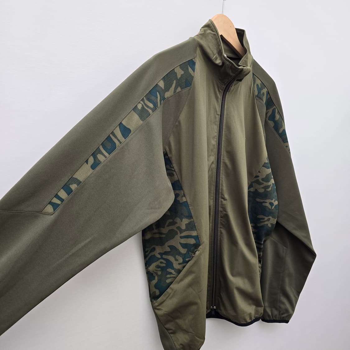 나이키 카모플라쥬 바람막이 자켓 XL 상품이미지3