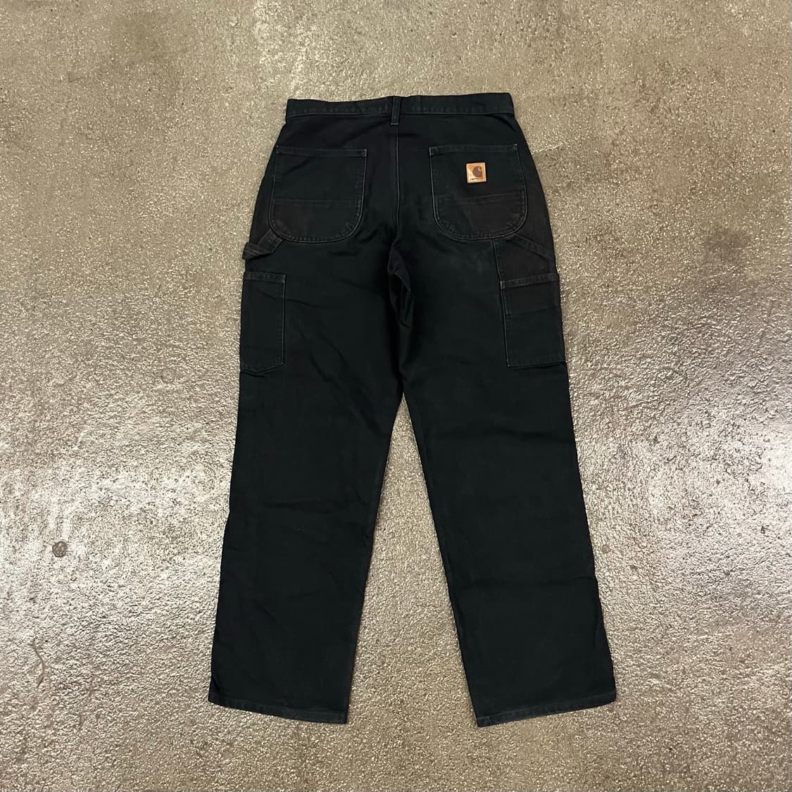 Carhartt B11 블랙 카펜터 팬츠 (30“) 상품이미지2