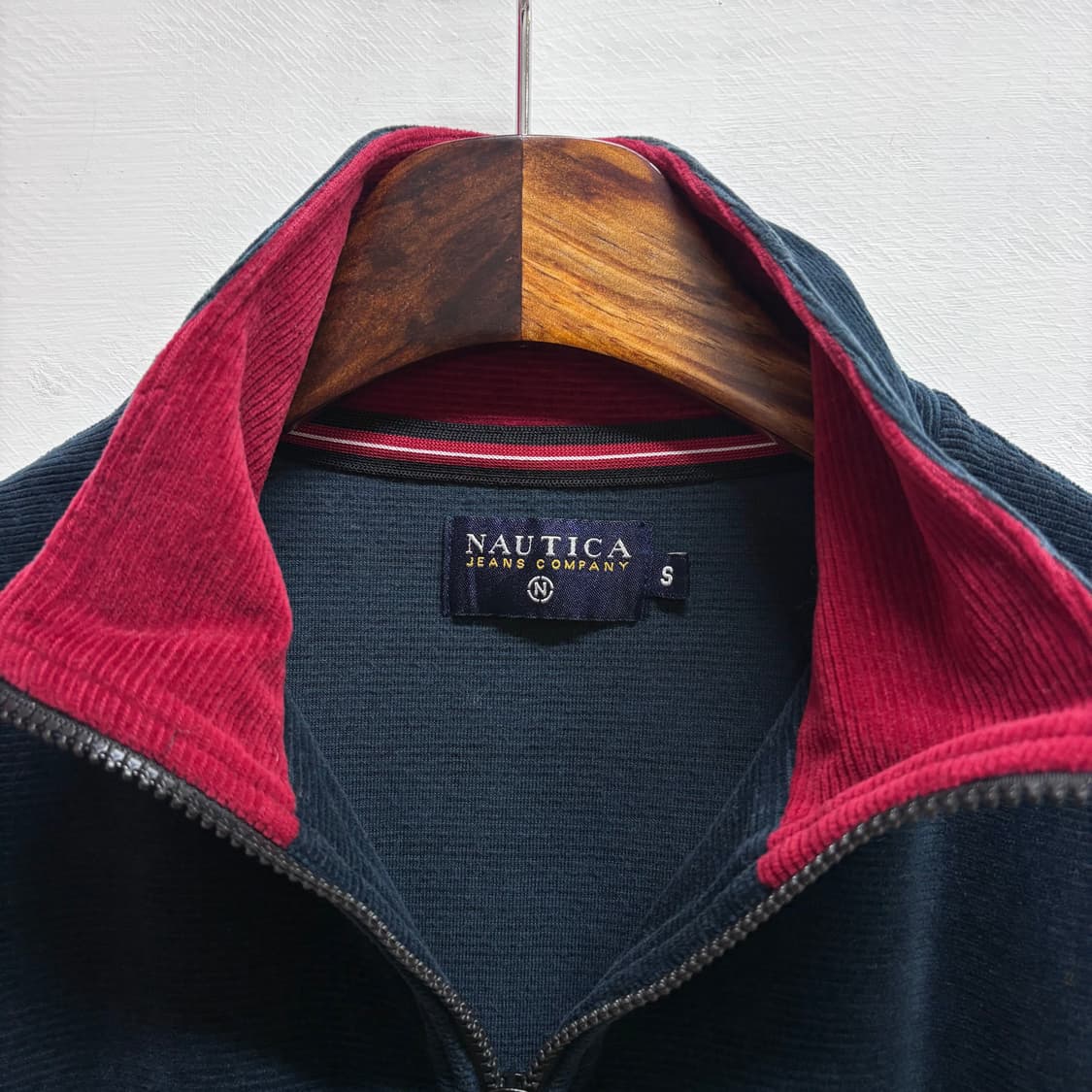 90's 노티카 NAUTICA JEANS 플리스 집업 상품이미지2