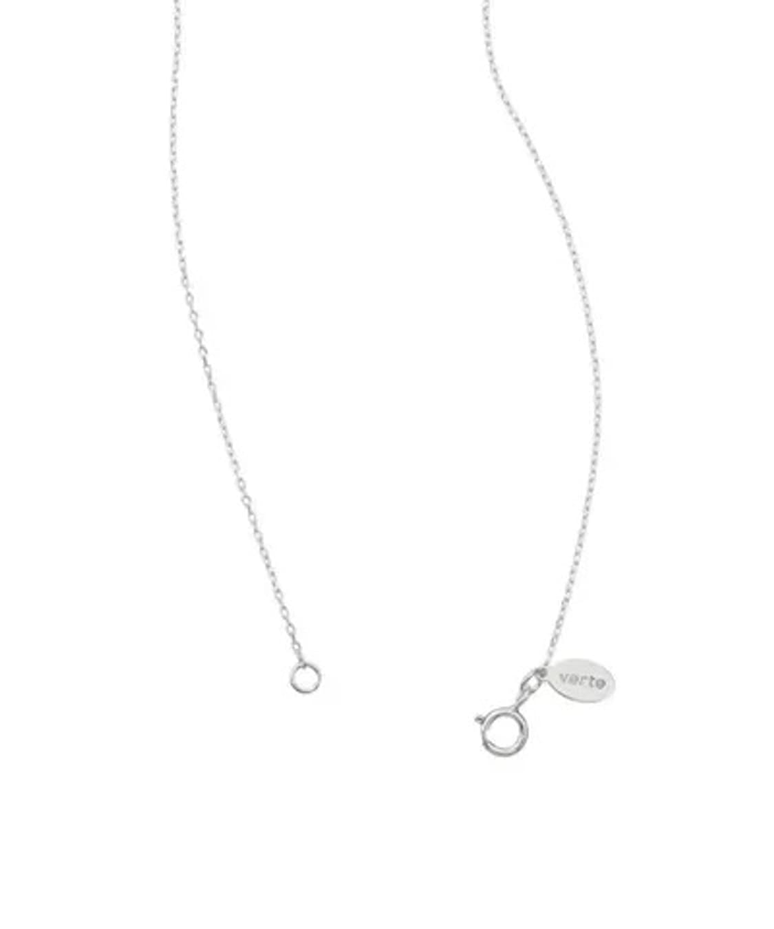 베흐트 풀 하트 목걸이 10MM 실버 상품이미지3