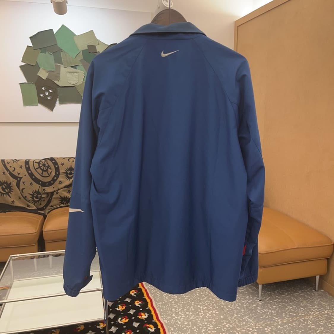 나이키 올드스쿨 레트로 00's 바람막이 자켓 XL C07804 상품이미지4