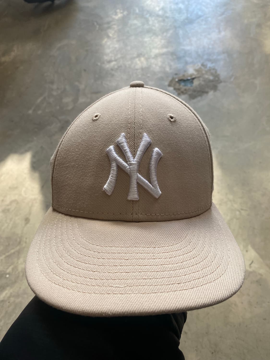 뉴에라 뉴욕 양키스 베이지 7 1/2 (59.6cm)  상품이미지1