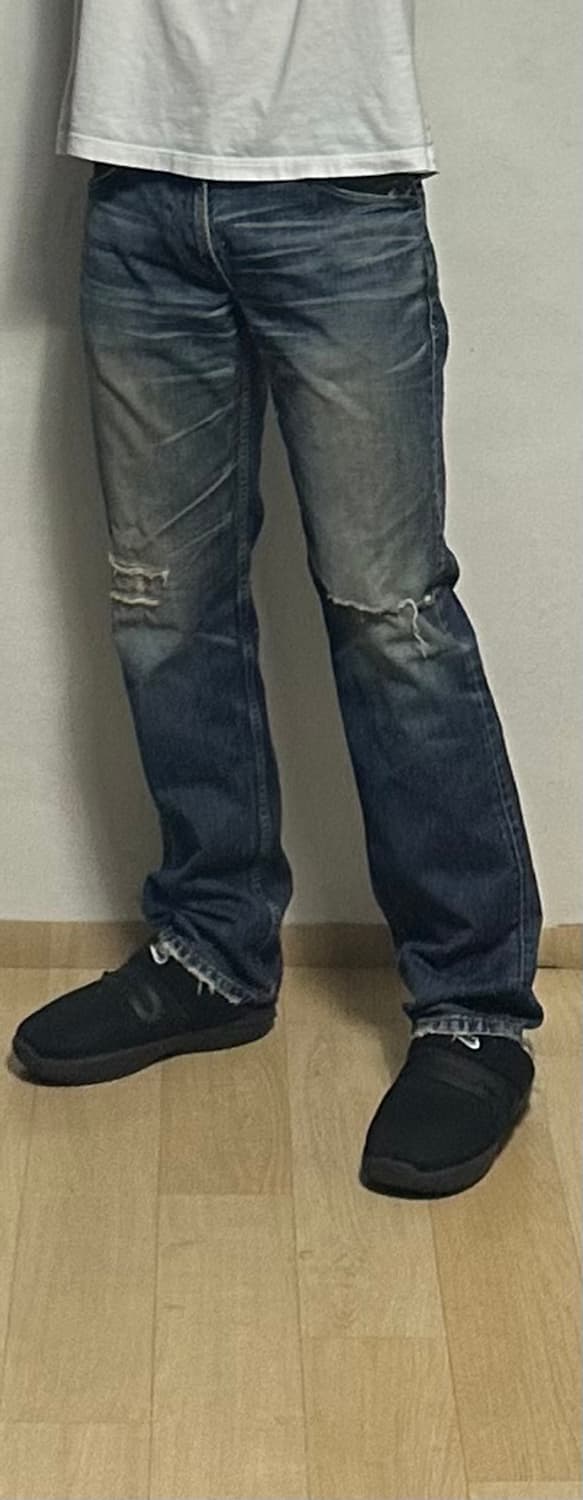 리바이스 504 데님 팬츠 상품이미지6